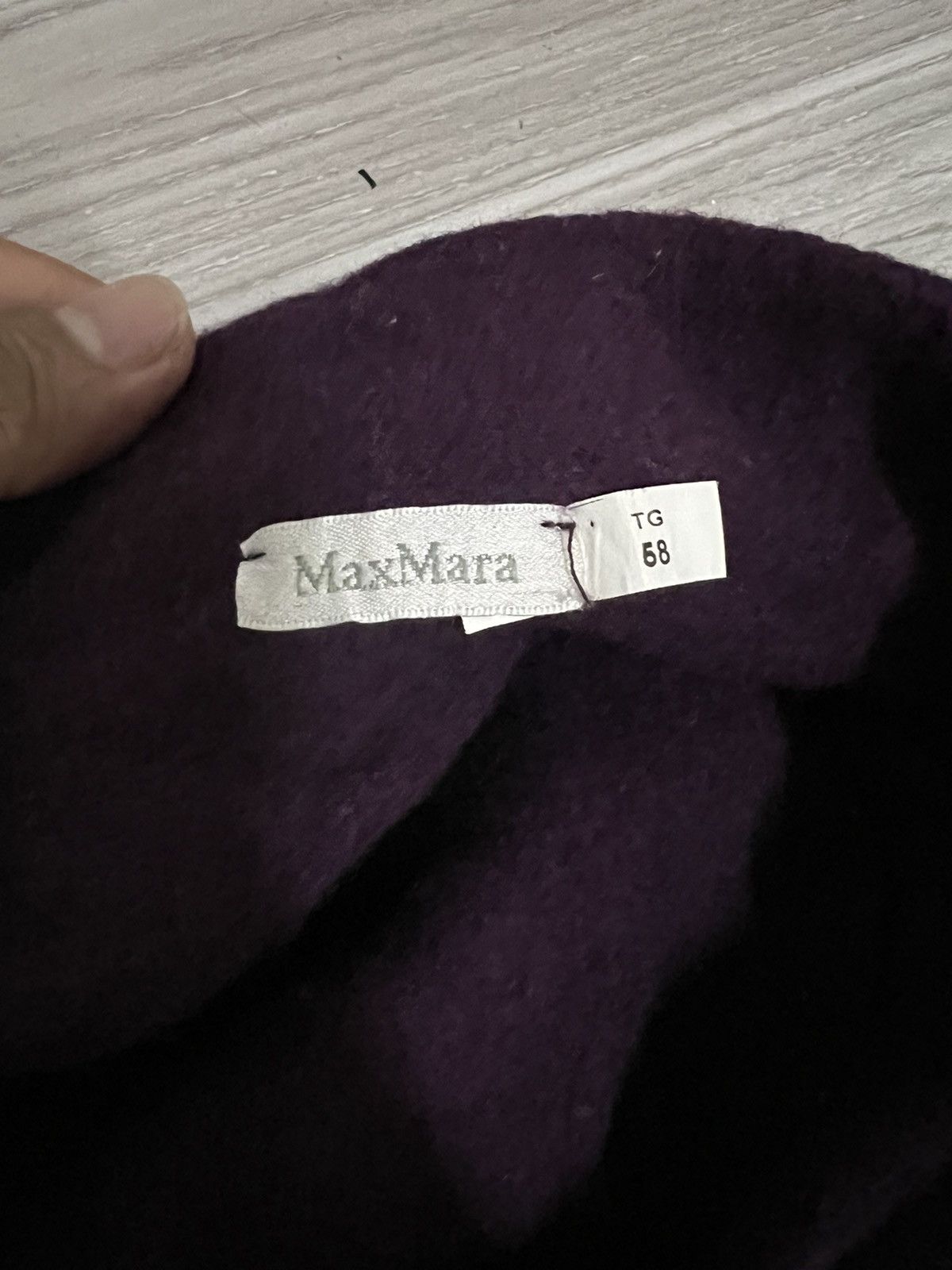 Vintage Vintage Maxmara Beanie Hat Size ONE SIZE - 6 Thumbnail