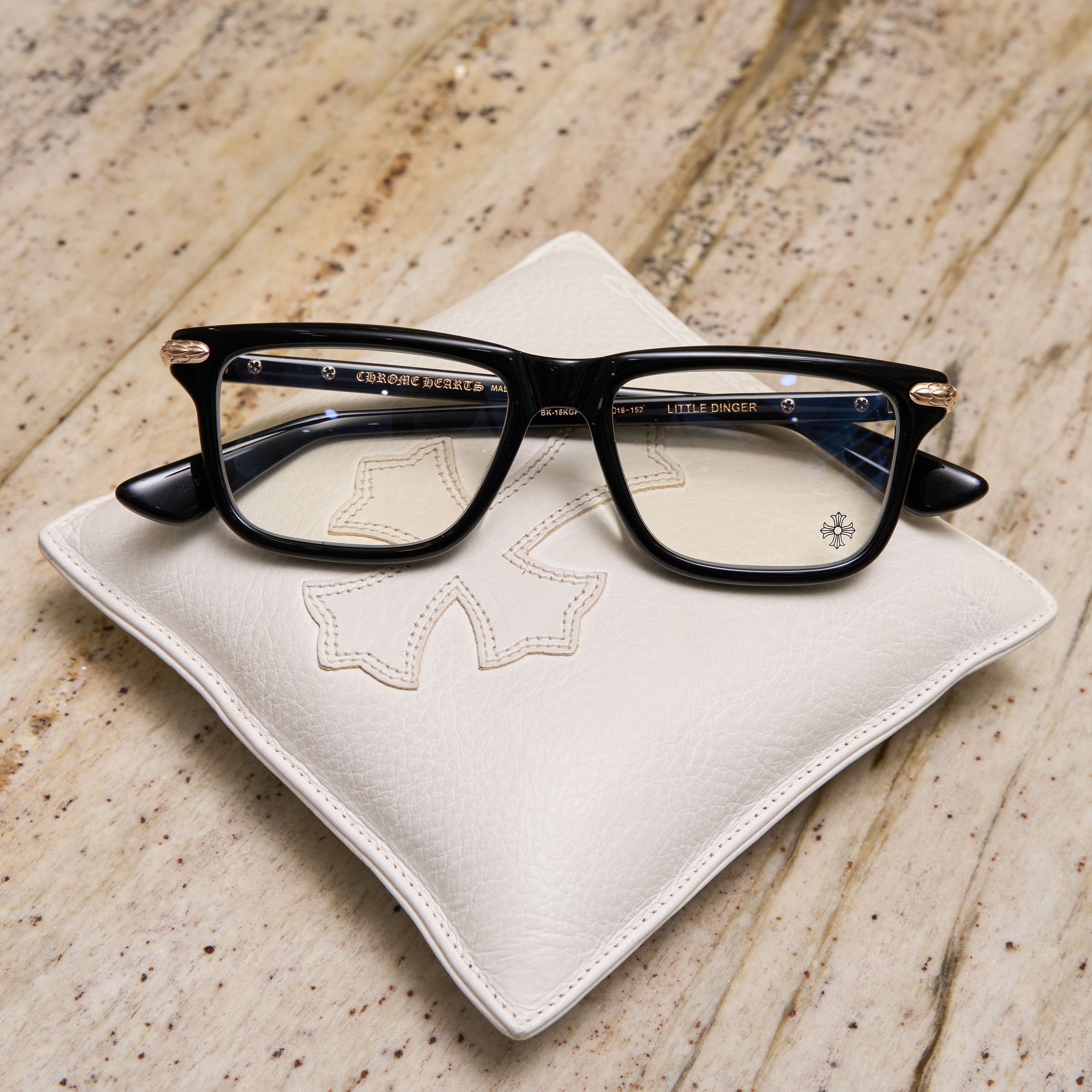 Chrome Hearts CHROME HEARTS LITTLE DINGER BLACK-18KGP Size ONE SIZE - 2 Thumbnail