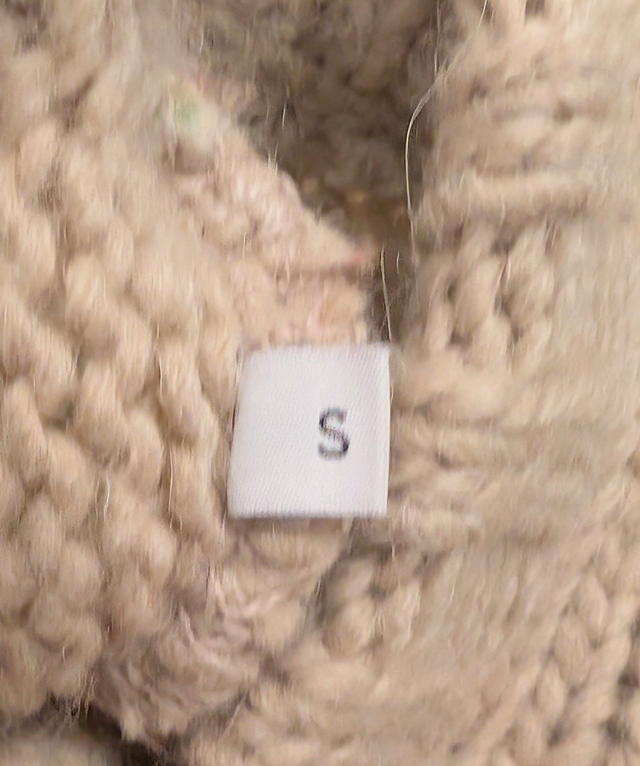 NN07 NN07 No Nationality Brady Intarsia Knit Wool Alpaca Jumper Size US S / EU 44-46 / 1 - 4 Thumbnail