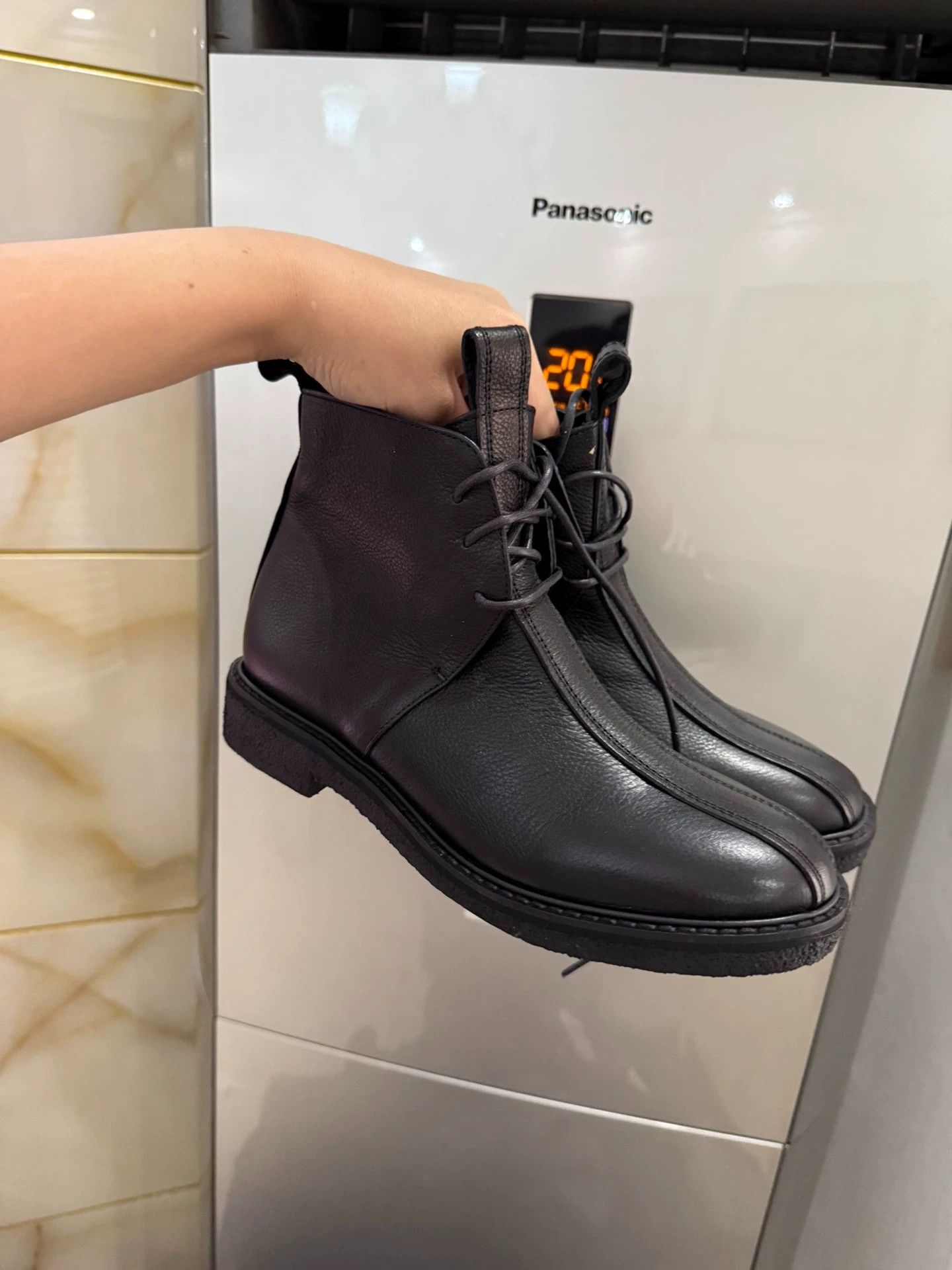 Y's Y's short boots EU36 versatile new Size US 5.5 / IT 35.5 - 4 Thumbnail