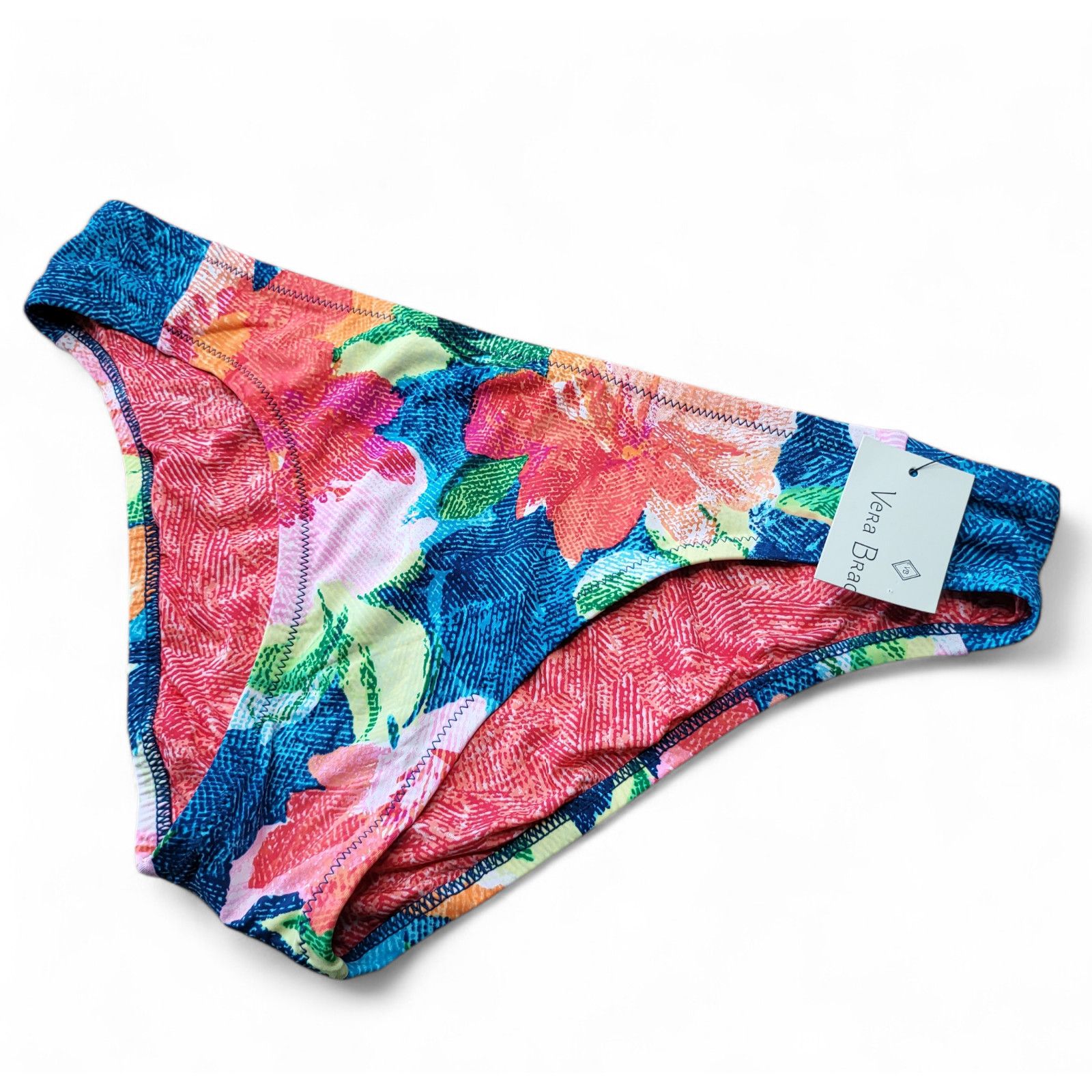 Vera Bradley NWT Vera Bradley Superbloom Hipster Bikini Bottom S (4-6) Size S / US 4 / IT 40 - 4 Thumbnail