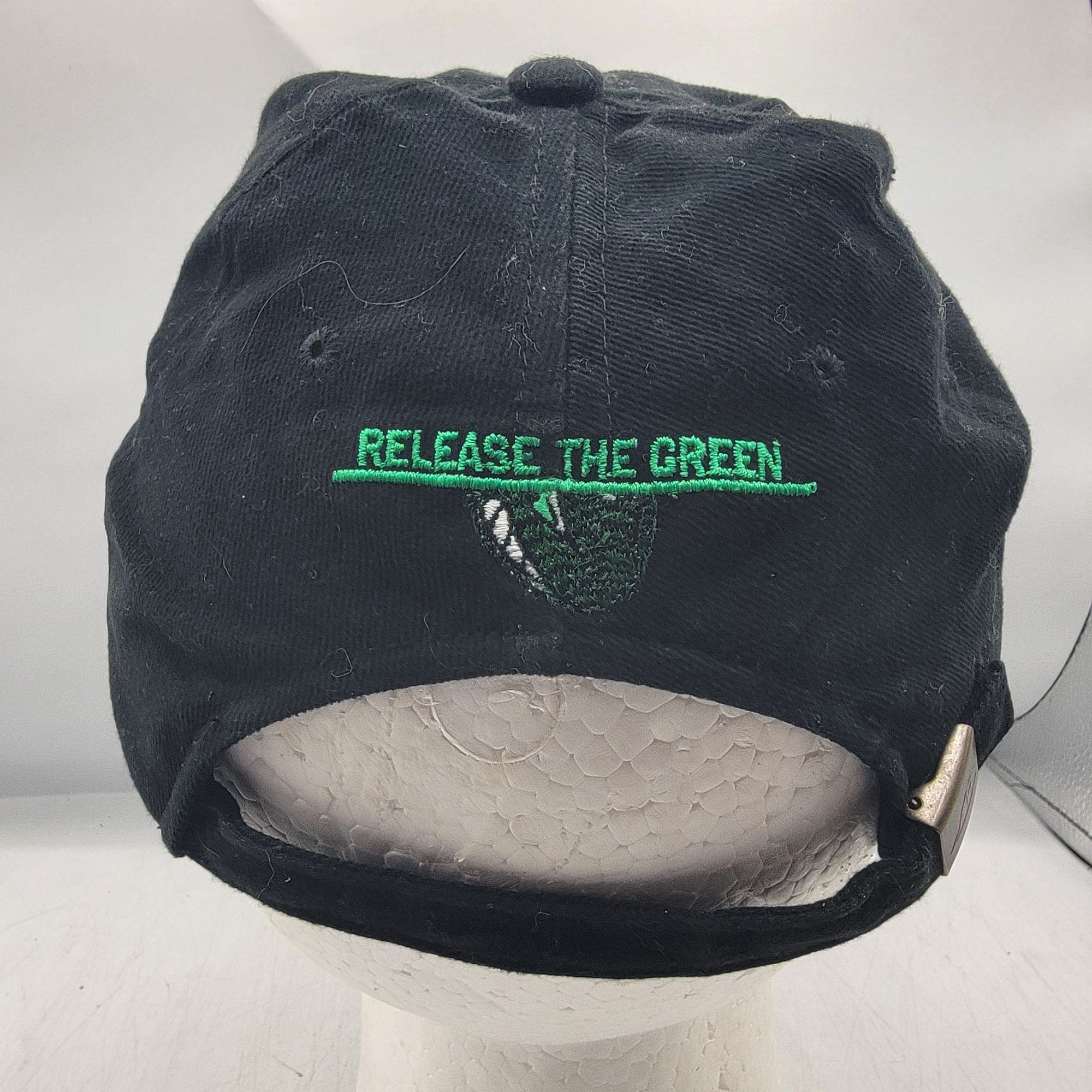 Other Sobe Energy Drink Embroidered Lizard Mr Green Baseball Hat C Size ONE SIZE - 3 Thumbnail