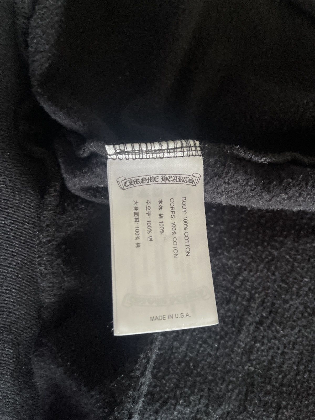 Chrome Hearts Chrome Hearts Made in Hollywood Cross Zip Hoodie Size US XL / EU 56 / 4 - 7 Thumbnail