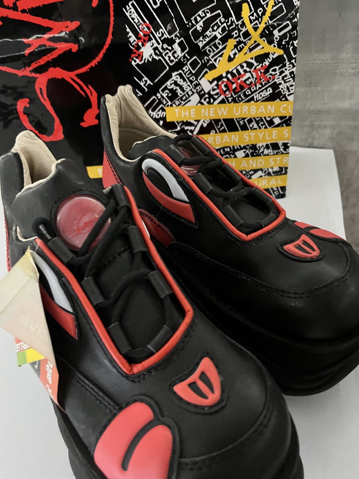 SWEAR London Swear alternative tribe mad dogs black Size US 9 / EU 42 - 12 Thumbnail