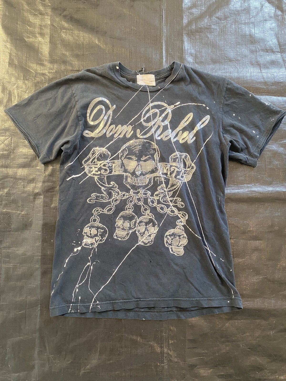 00s archive L.G.B. SKULL vintage t-shirt 【公式通販】