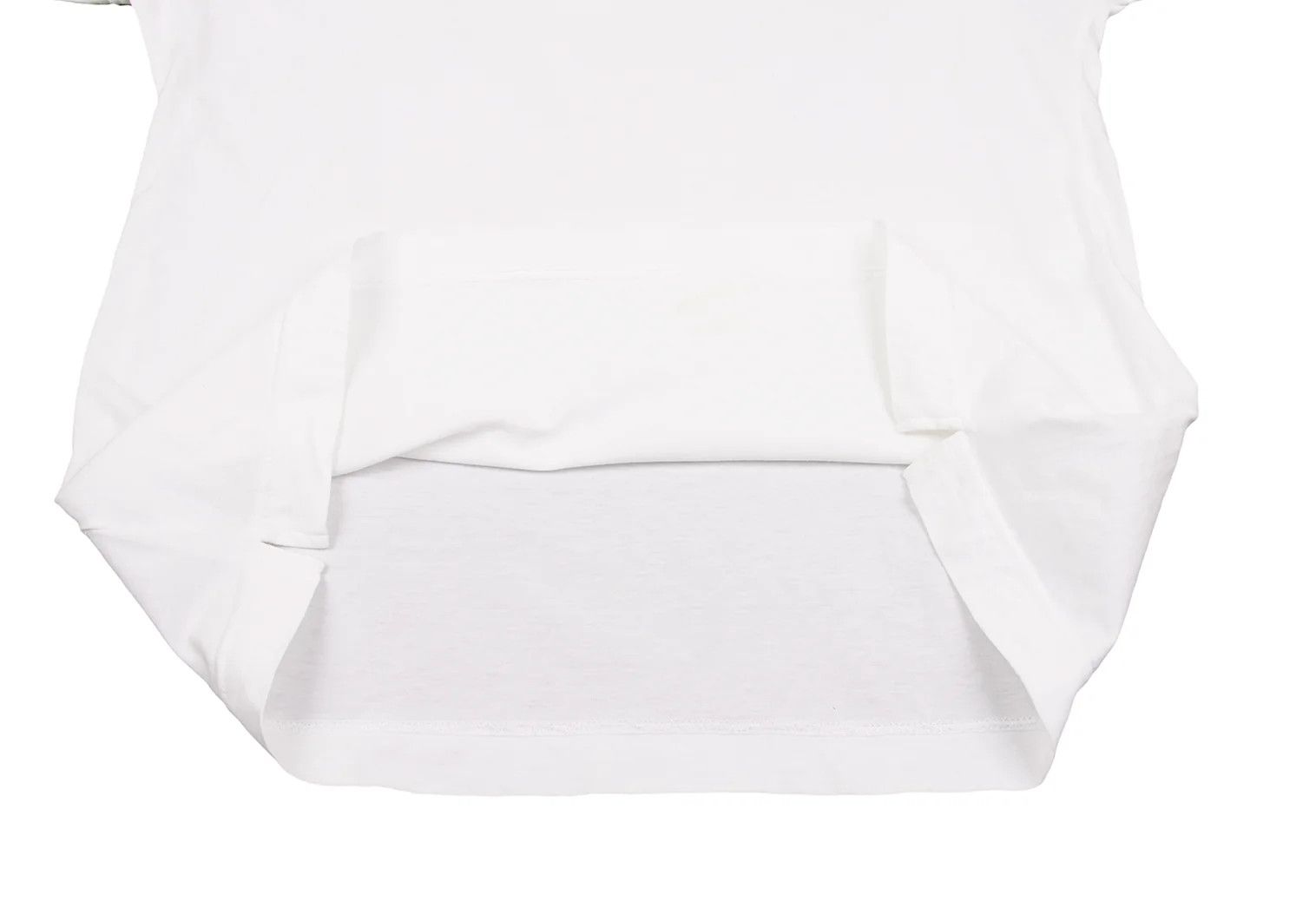 Issey Miyake Cut Sleeve T-Shirt in Off White Size US XS / EU 42 / 0 - 13 Thumbnail