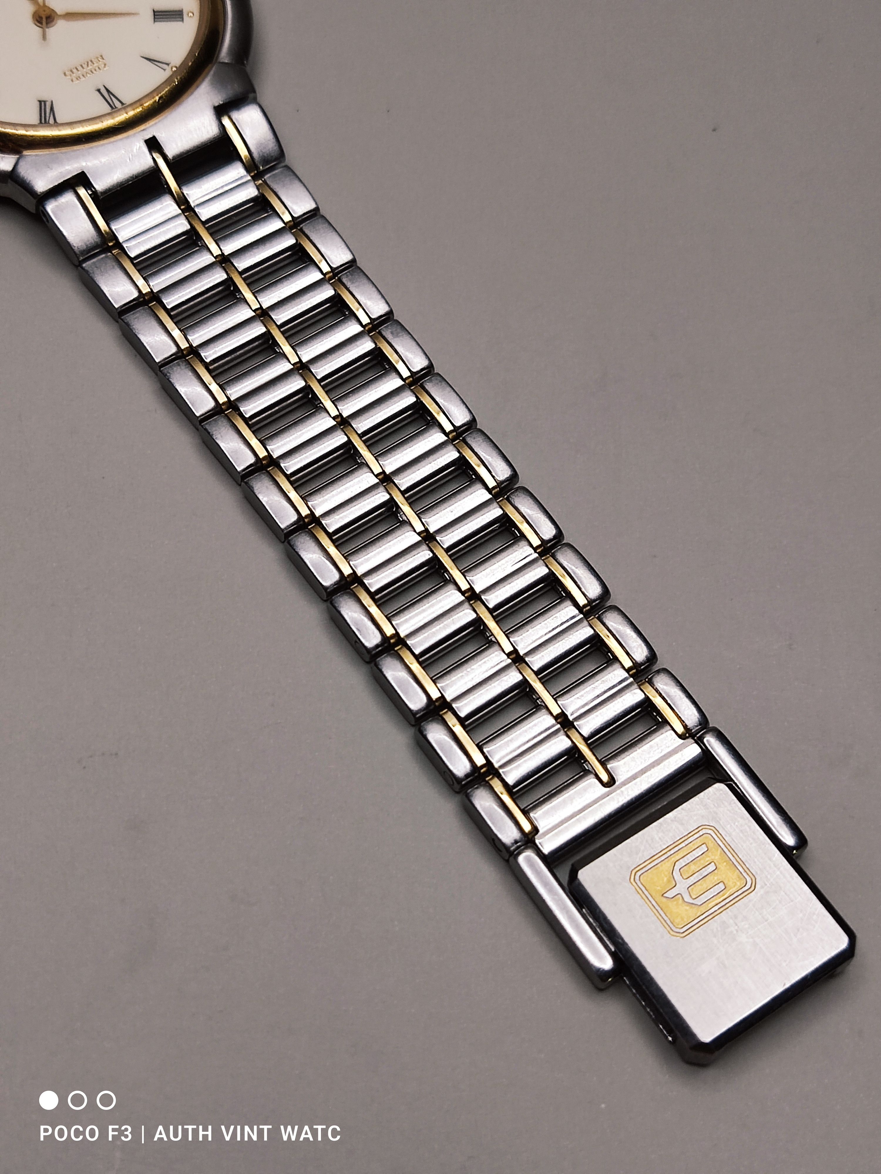 Citizen Authentic Vintage Citizen Quartz Exceed Unisex 2730 Size ONE SIZE - 19 Thumbnail
