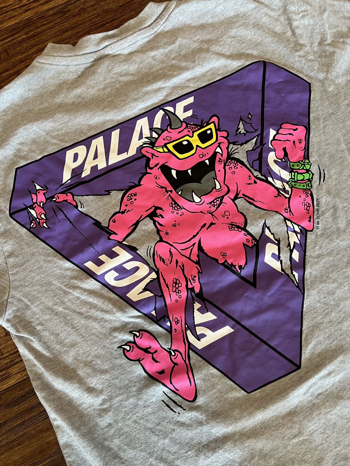 Palace Palace M-Zone Mutant Ripper T-Shirt Size US S / EU 44-46 / 1 - 5 Thumbnail