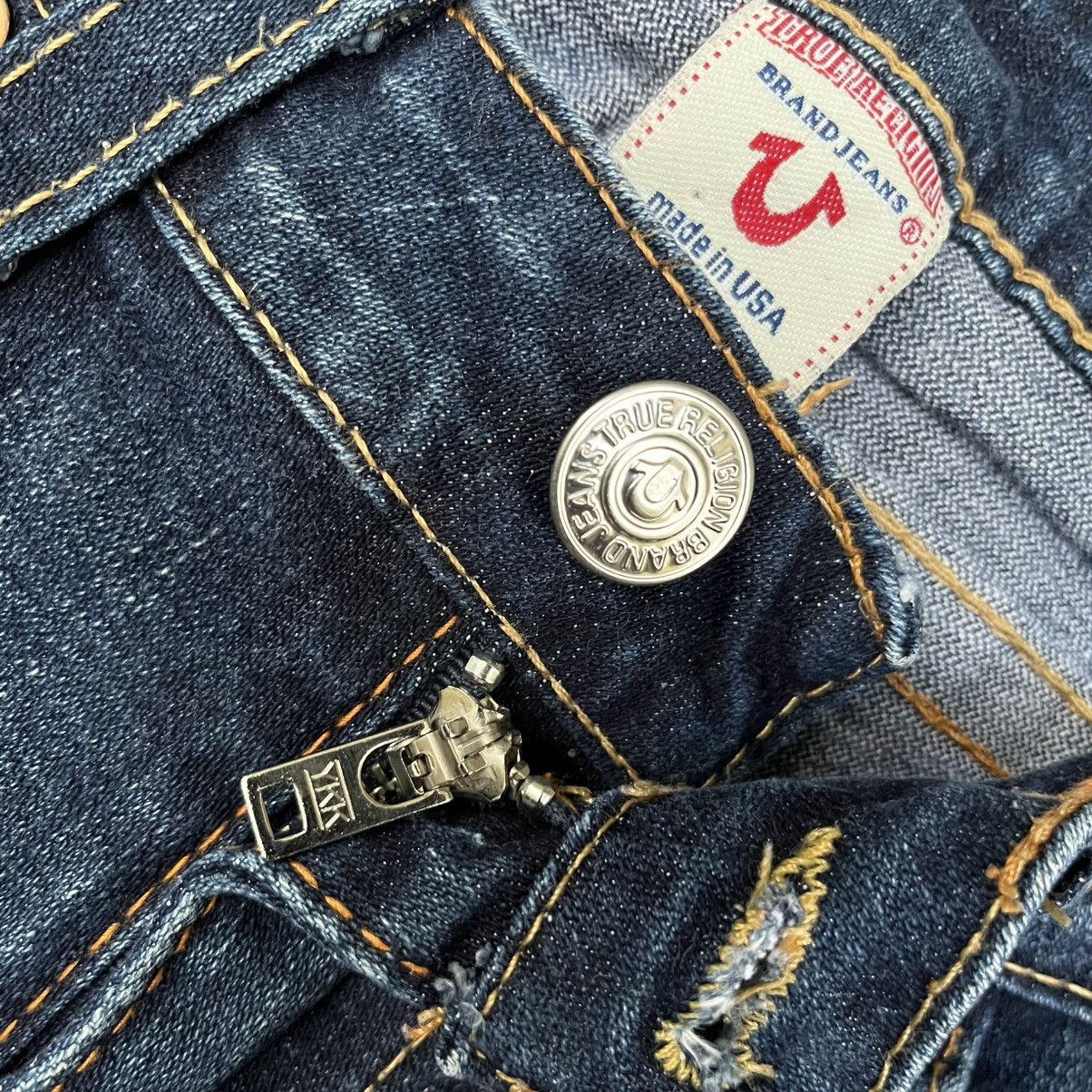 Hysteric Glamour Super Flare Jeans True Religion Joey Bootcut Denim Pants Size 30" / US 8 / IT 44 - 7 Thumbnail
