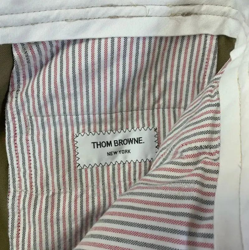Thom Browne Thom Browne Khaki Men's Shorts . Size US 30 / EU 46 - 3 Thumbnail