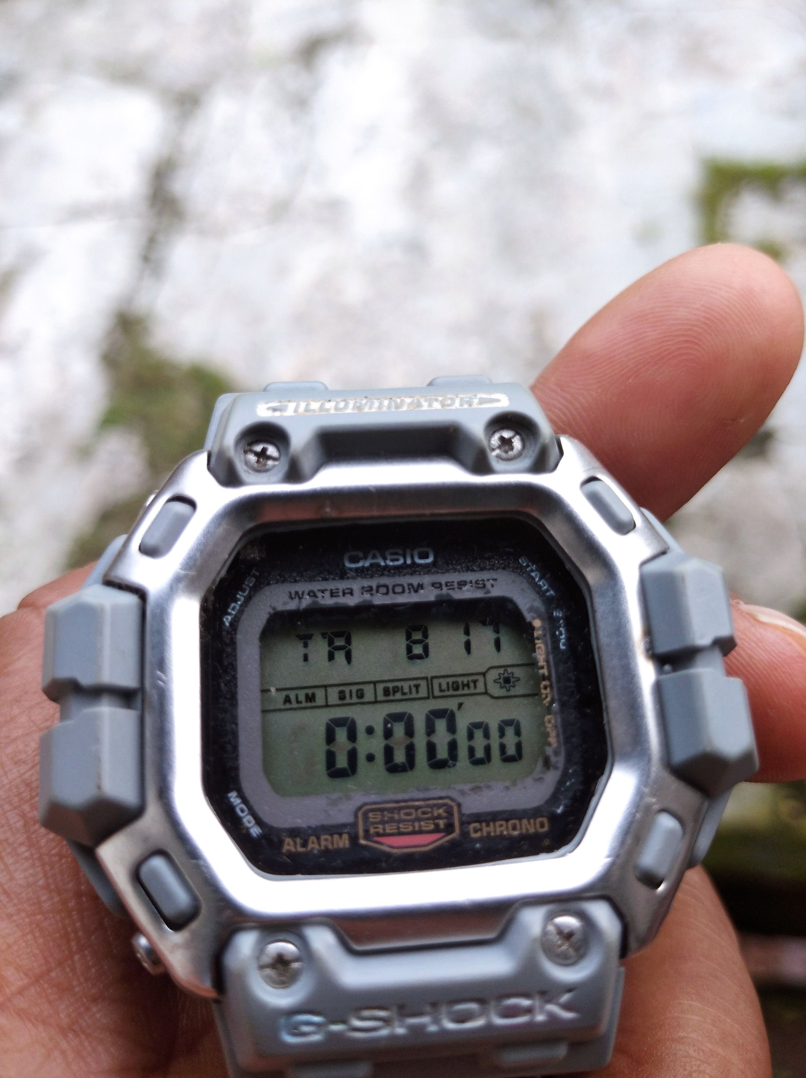 Casio × Japanese Brand Casio G-Shock dw8300 'stargate' digital watch Size ONE SIZE - 5 Thumbnail