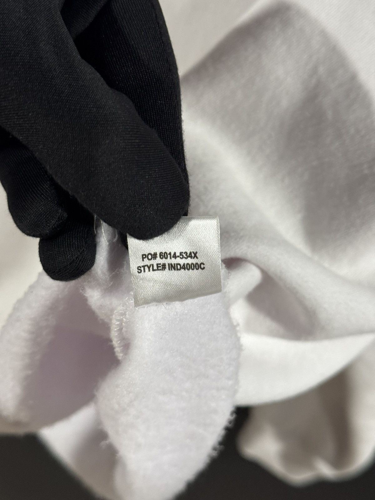 Pleasures Pleasures Custom Cropped Rock On 🤘 Hoodie XL Size US XL / EU 56 / 4 - 7 Thumbnail