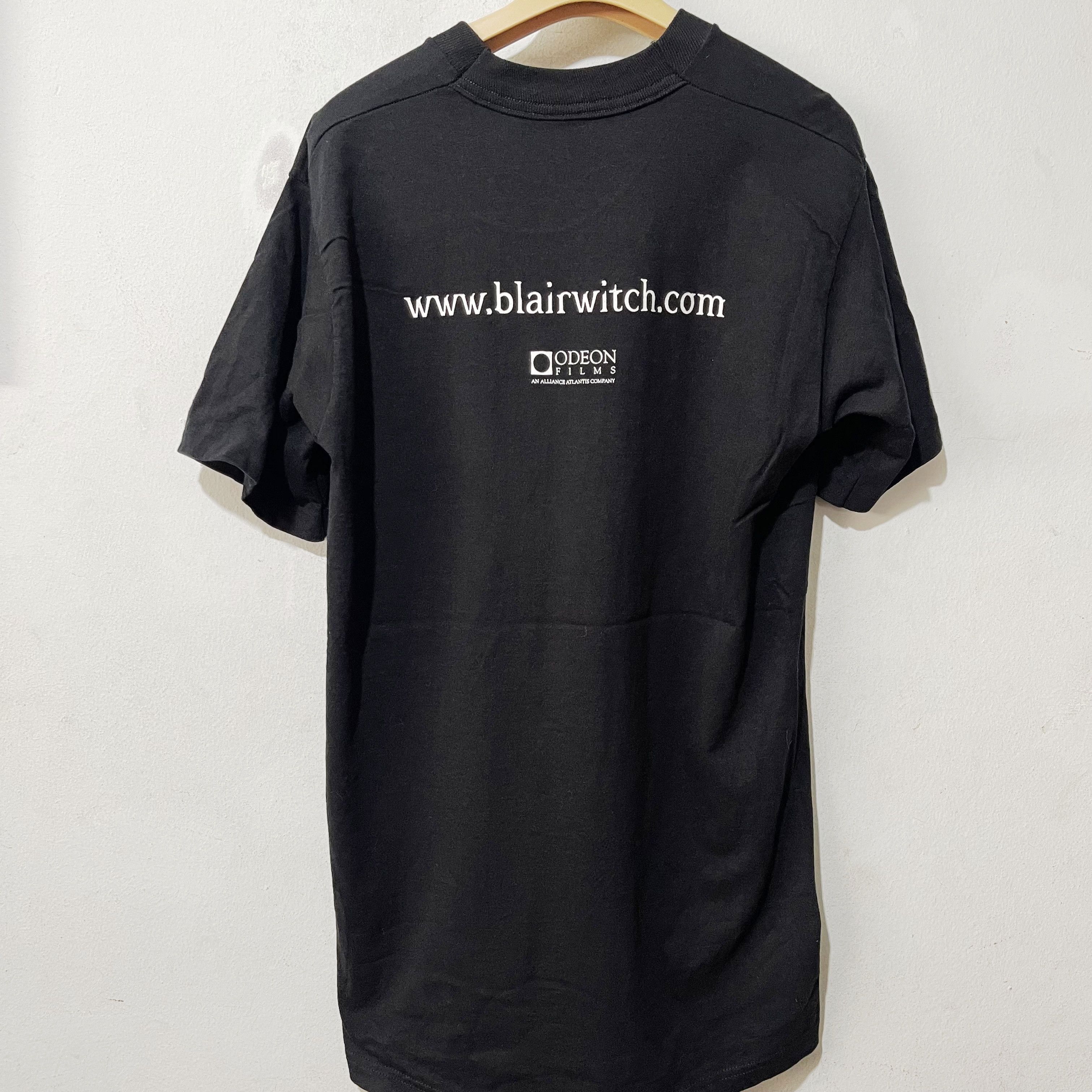 Vintage Vintage 1999 The Blair Witch Project Shirt Size US M / EU 48-50 / 2 - 3 Thumbnail