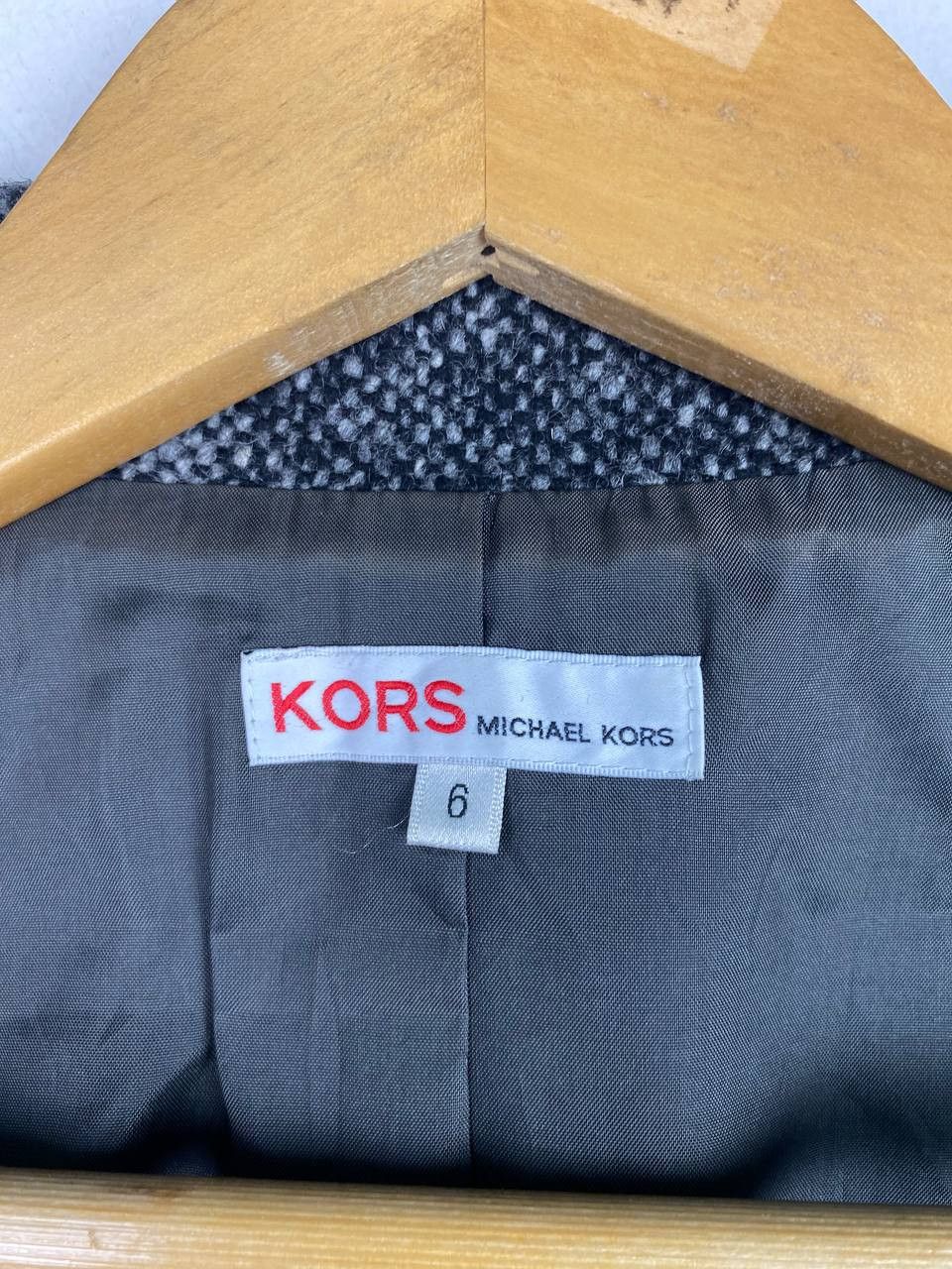 Michael Kors michael kors wool jacket salt and peppers design Size US M / EU 48-50 / 2 - 6 Thumbnail