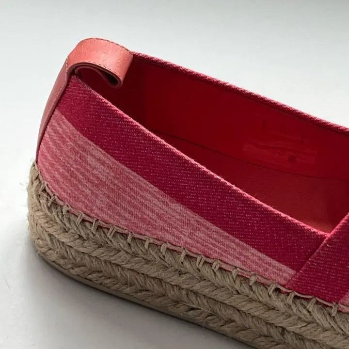 Louis Vuitton Louis Vuitton Pink Canvas Fisherman Shoes -2508 Size US 5 / EU 37 - 7 Thumbnail