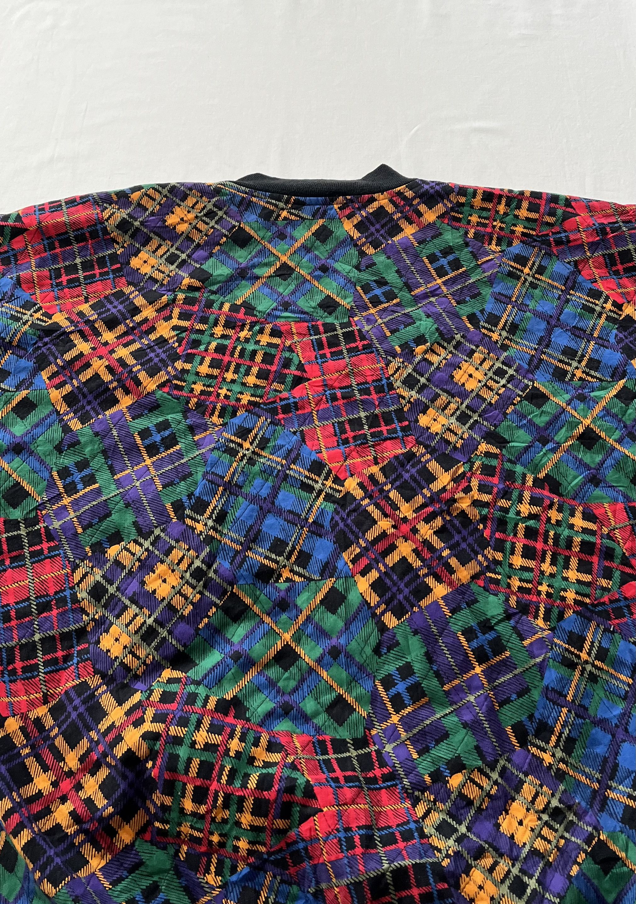Vintage Vintage 80s Kathleen Usherwood for Periphery Jacket Size L / US 10 / IT 46 - 10 Thumbnail