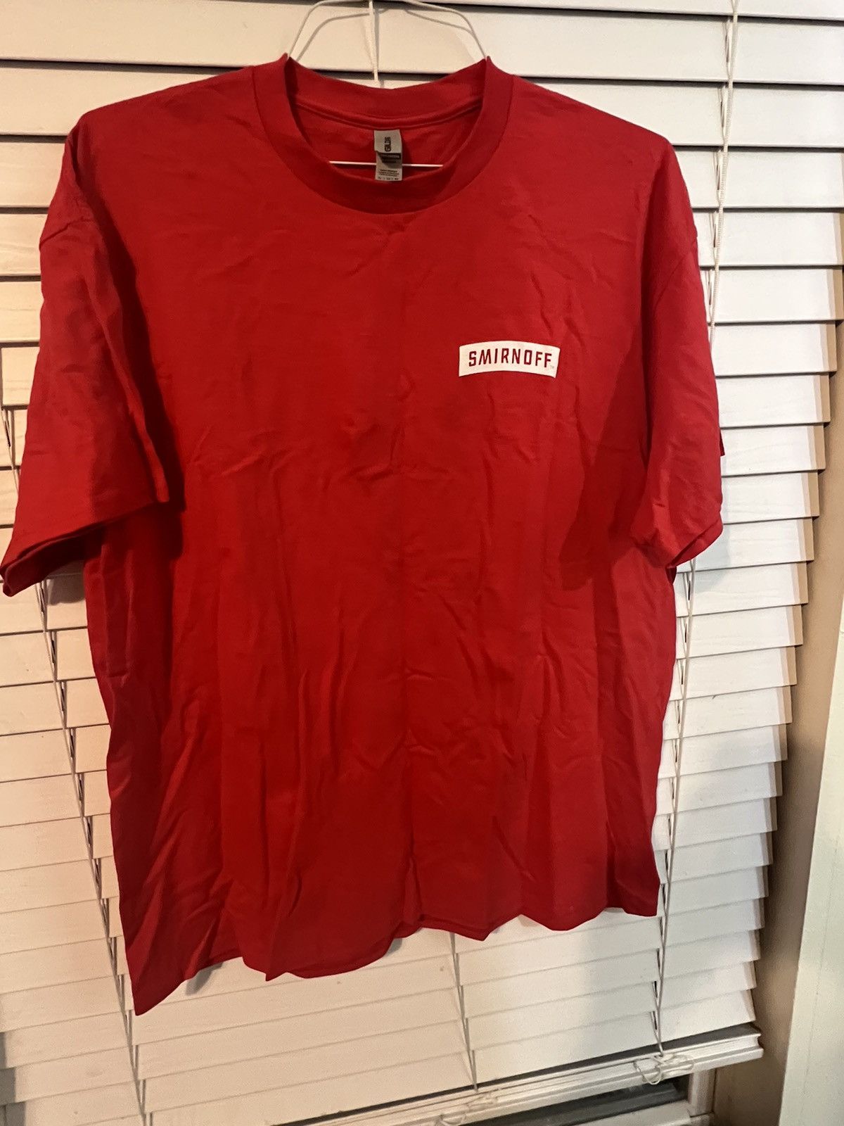 Gildan × Vintage OFFICIAL Smirnoff T Shirt Size US L / EU 52-54 / 3 - 3 Thumbnail