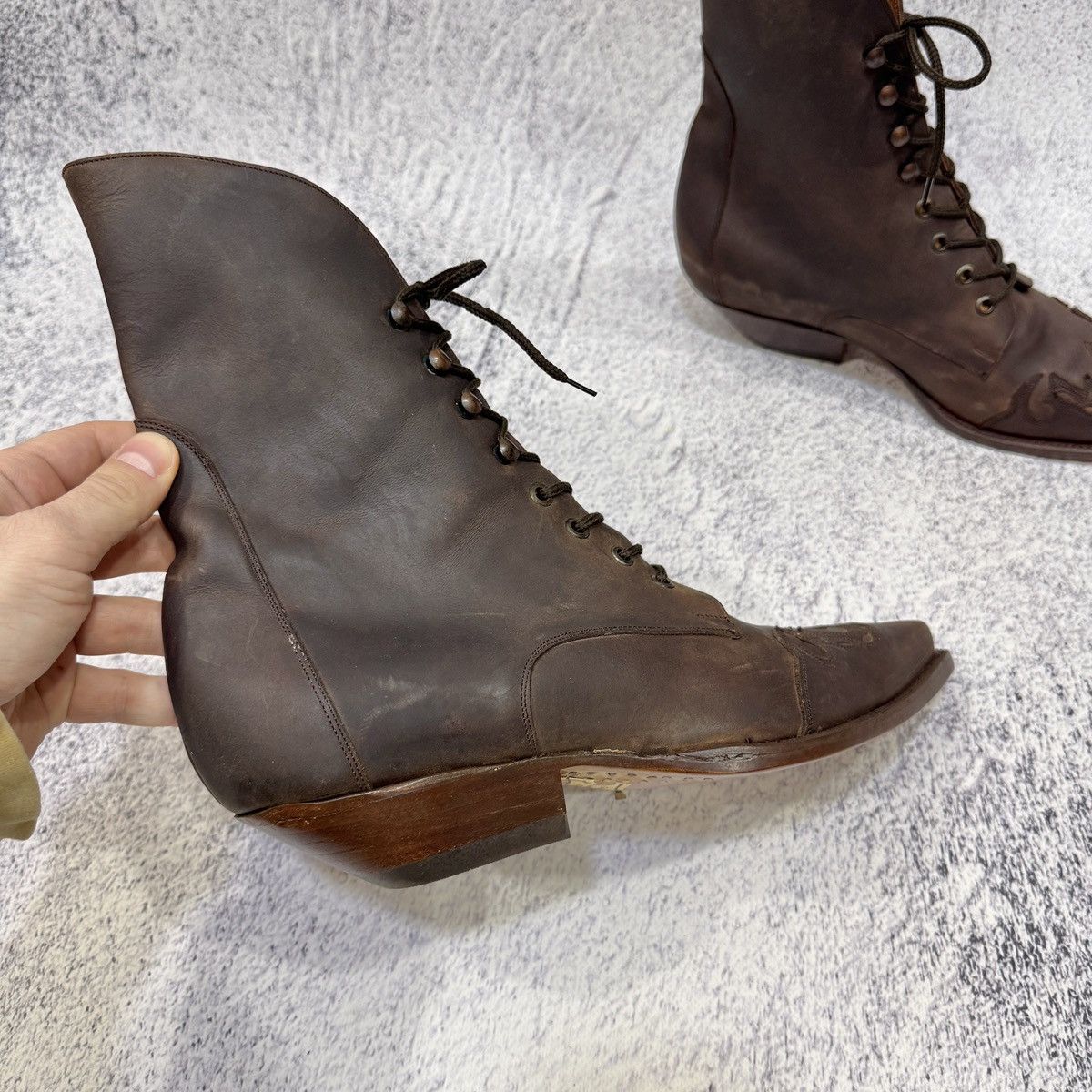 Cowboy Equipment Rancho Cowboy Western Boots US10 UK9 EU43 Size US 10 / EU 43 - 5 Thumbnail