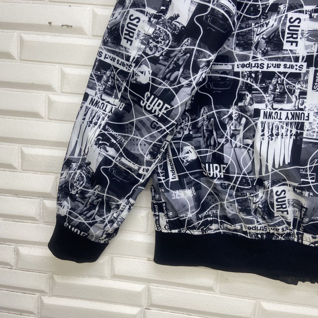 Japanese Brand Japanese Brand Surf Independence Full Print Bomber Style Size US M / EU 48-50 / 2 - 14 Thumbnail