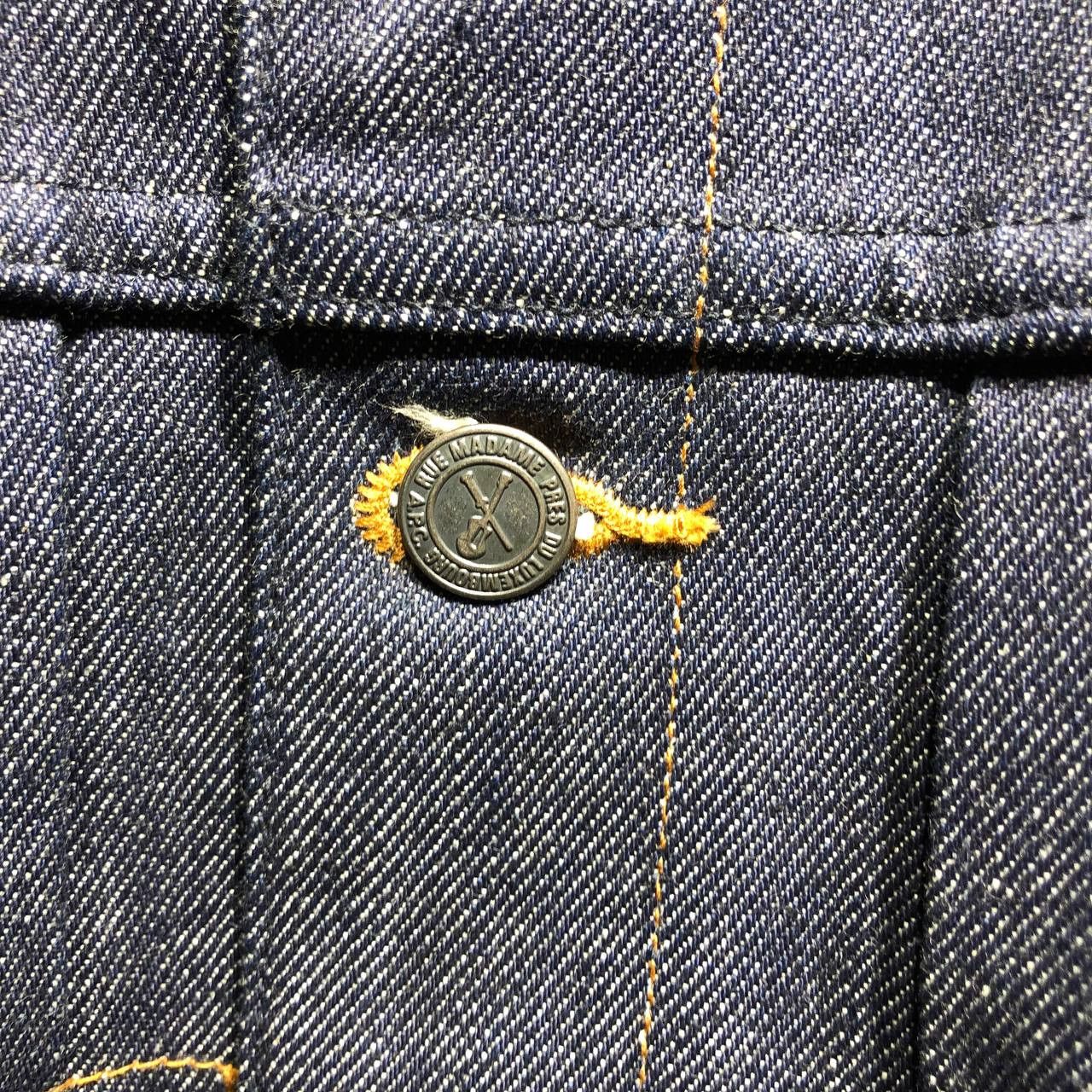 A.P.C. A.P.C Indigo Denim jacket Size US S / EU 44-46 / 1 - 3 Thumbnail