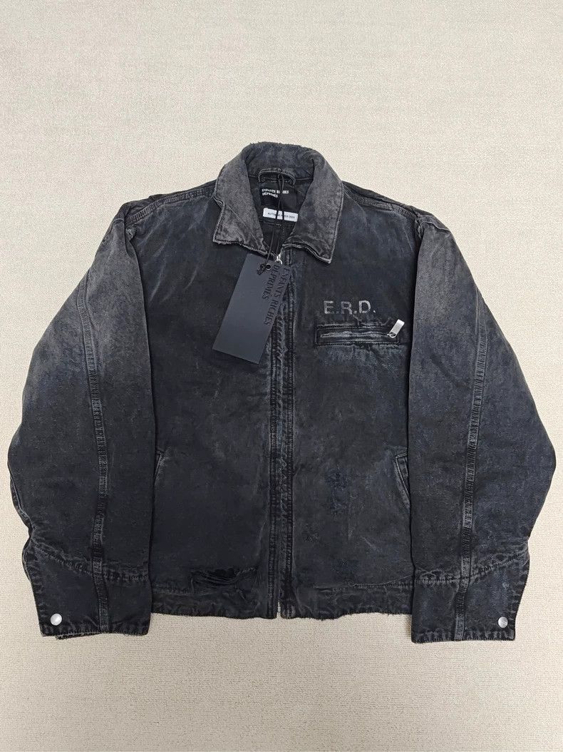 Enfants Riches Deprimes Enfants Riches Deprimes 23 FW Worn Work Jacket 2502-Nextarr Size US M / EU 48-50 / 2 - 3 Thumbnail