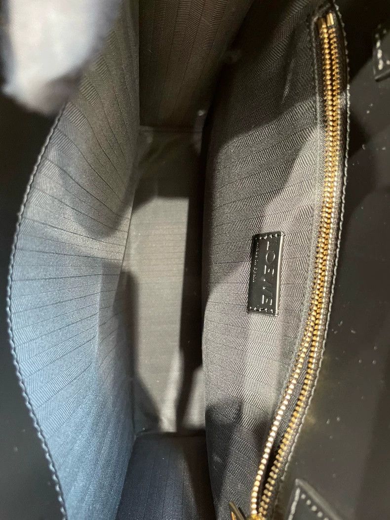 Loewe loewe Black cowhide bag 2503-Nextarrow Size ONE SIZE - 5 Thumbnail