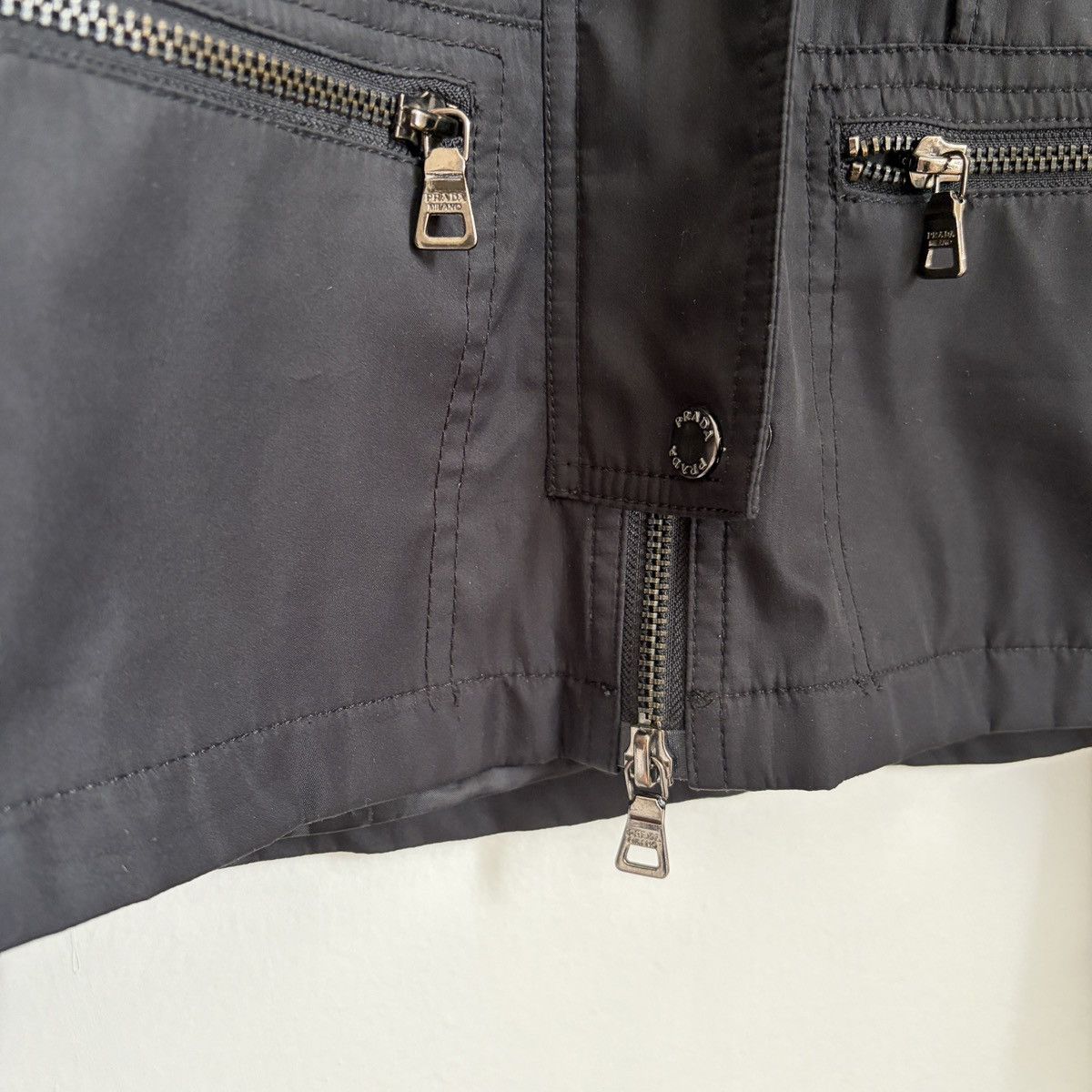 Prada Prada sport vintage lightweight jacket Size S / US 4 / IT 40 - 3 Thumbnail