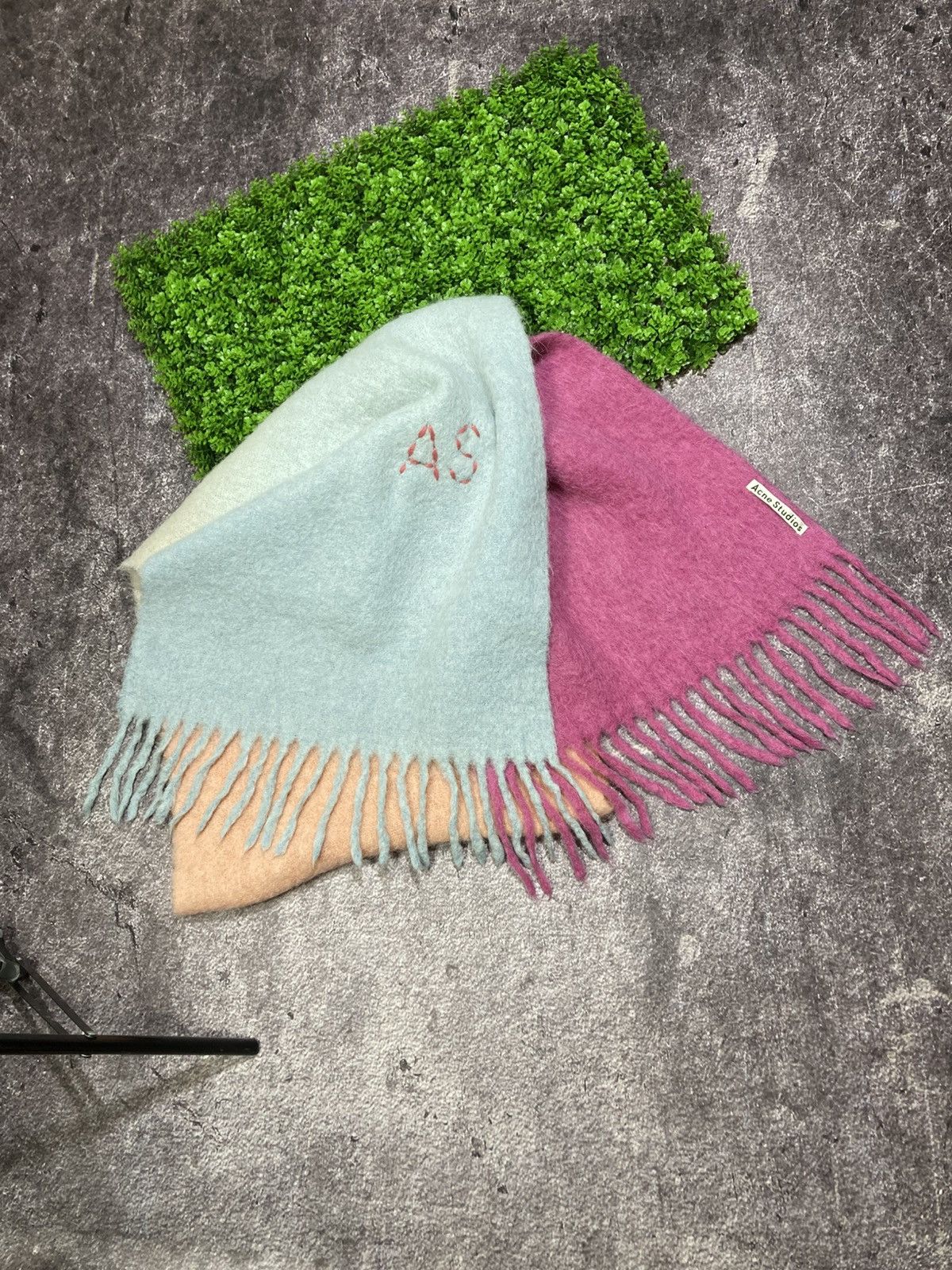 Acne Studios Acne Studios Mohair Scarf FW19 Size ONE SIZE - 1 Thumbnail
