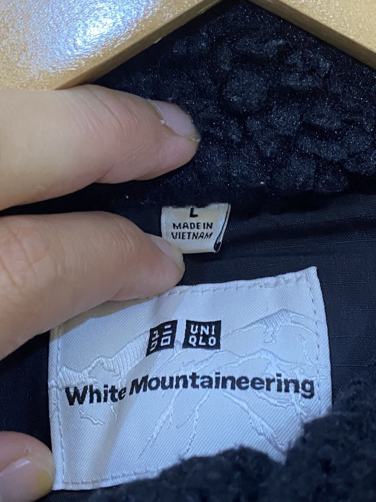 Uniqlo × White Mountaineering Uniqlo White Mountaineering Fleece Sweater Size US L / EU 52-54 / 3 - 12 Thumbnail