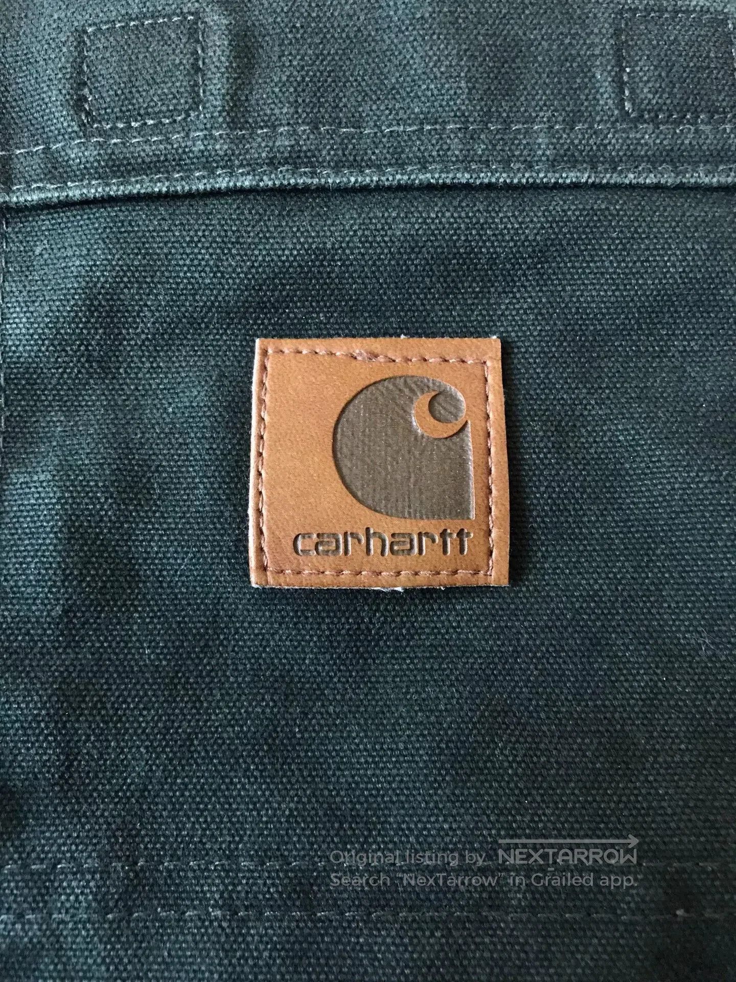 Carhartt Carhartt C26 MOS Work Jacket. Size US XL / EU 56 / 4 - 7 Thumbnail