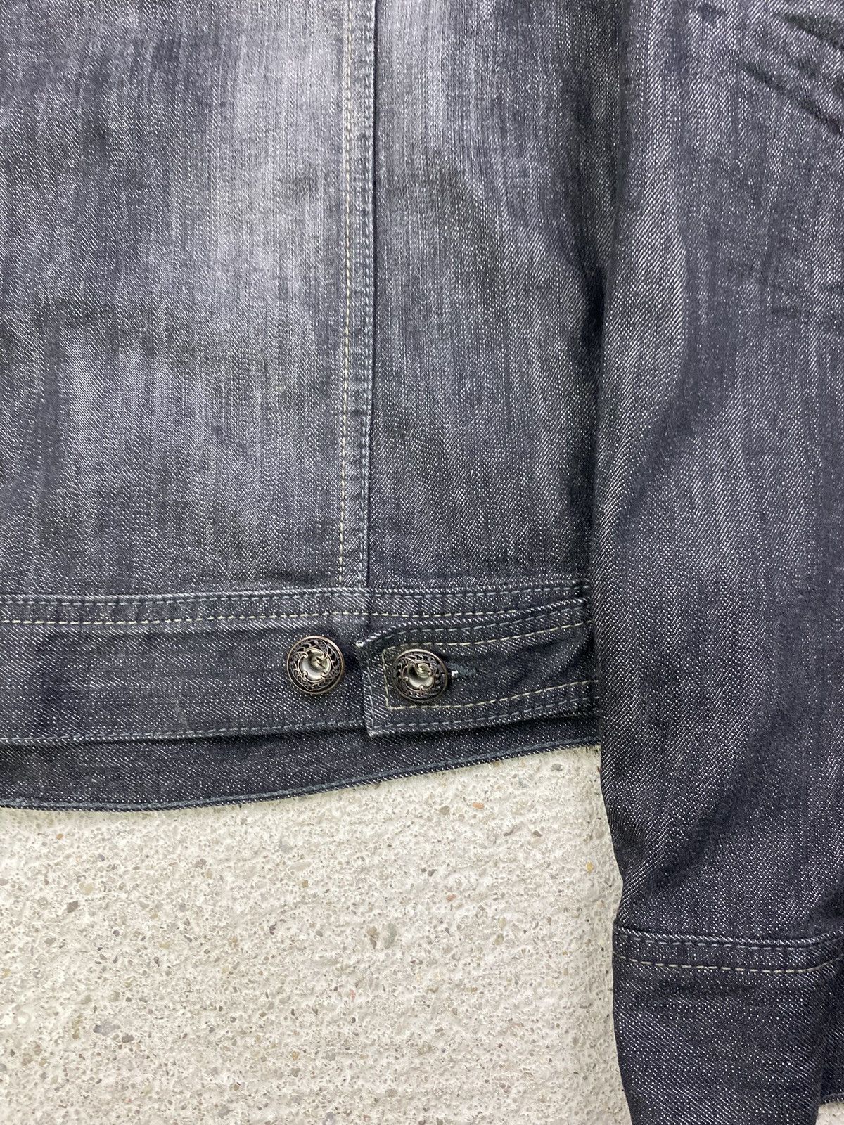 Tommy Hilfiger Tommy hilfiger coal wash denim jeans jacket vintage y2k Size US L / EU 52-54 / 3 - 11 Thumbnail