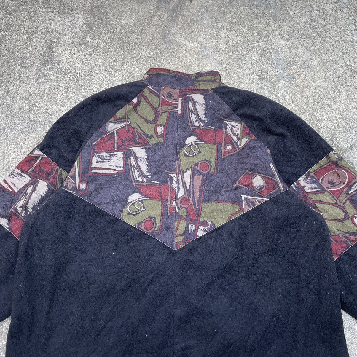 Japanese Brand × Vintage 🔥Rare🔥🇯🇵Sophiscated Natural Nice Design Wool Zipper Jacket Size US L / EU 52-54 / 3 - 5 Thumbnail