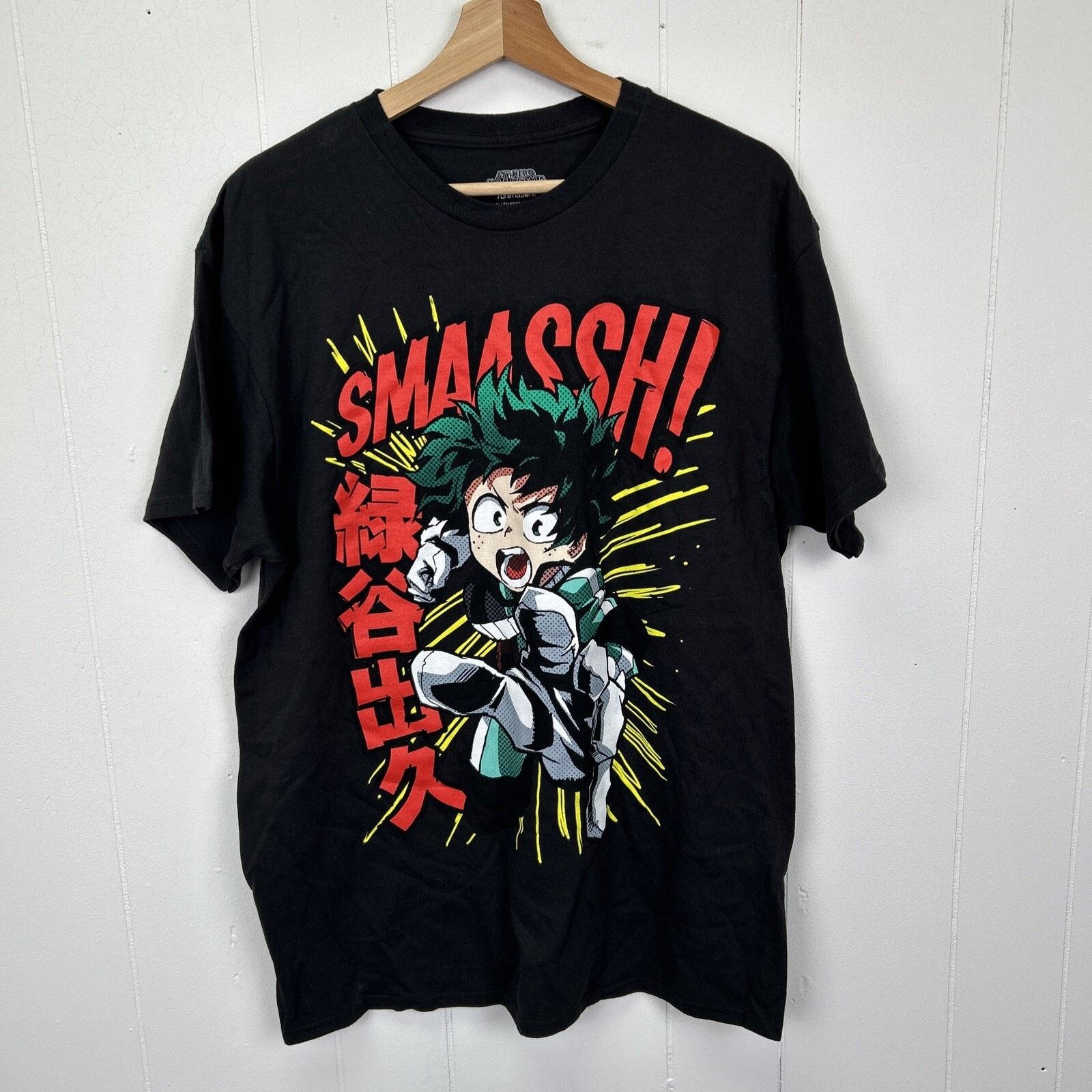 Other My Hero Academia Izuku Midoriya Graphic T-Shirt Size Large Size US L / EU 52-54 / 3 - 1 Thumbnail