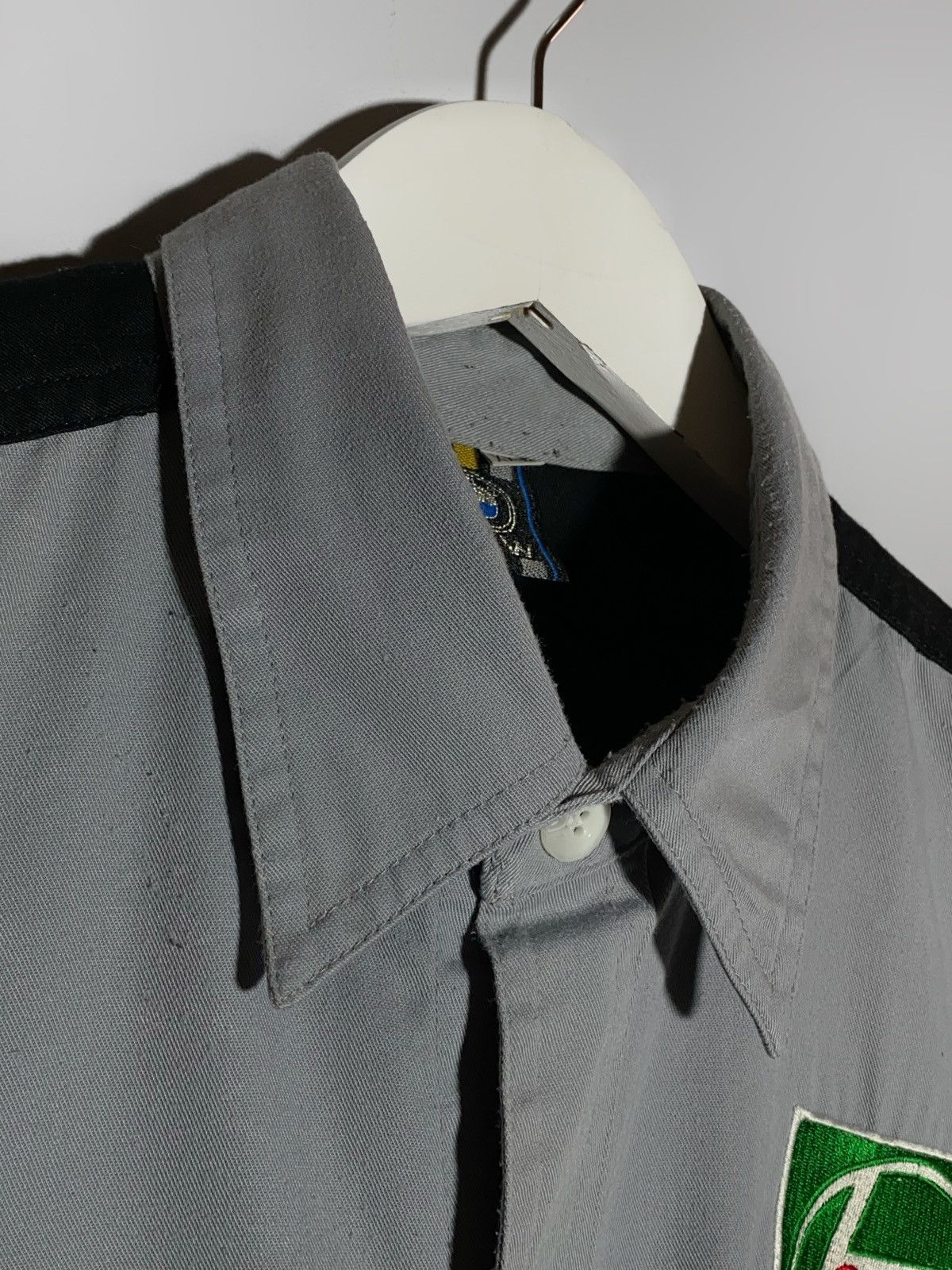 BMW 🔥 BMW VINTAGE Y2k RACING SHORT SLEEVE SHIRT Size US XXL / EU 58 / 5 - 10 Thumbnail