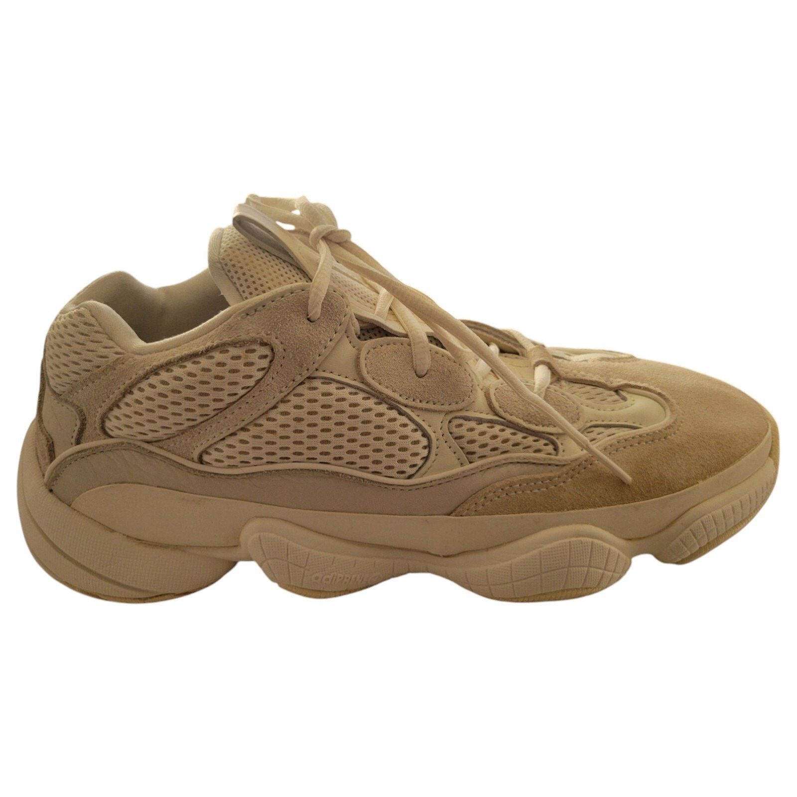 Adidas Adidas Yeezy 500 Bone White Men Sneakers Size 9 Size US 9.5 / EU 42-43 - 2 Thumbnail