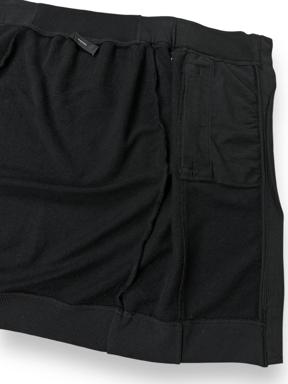 Diesel Diesel O-Geno Gonna Midi Skirt Front Zip Women’s Size 26 Size 26" / US 2 / IT 38 - 9 Thumbnail