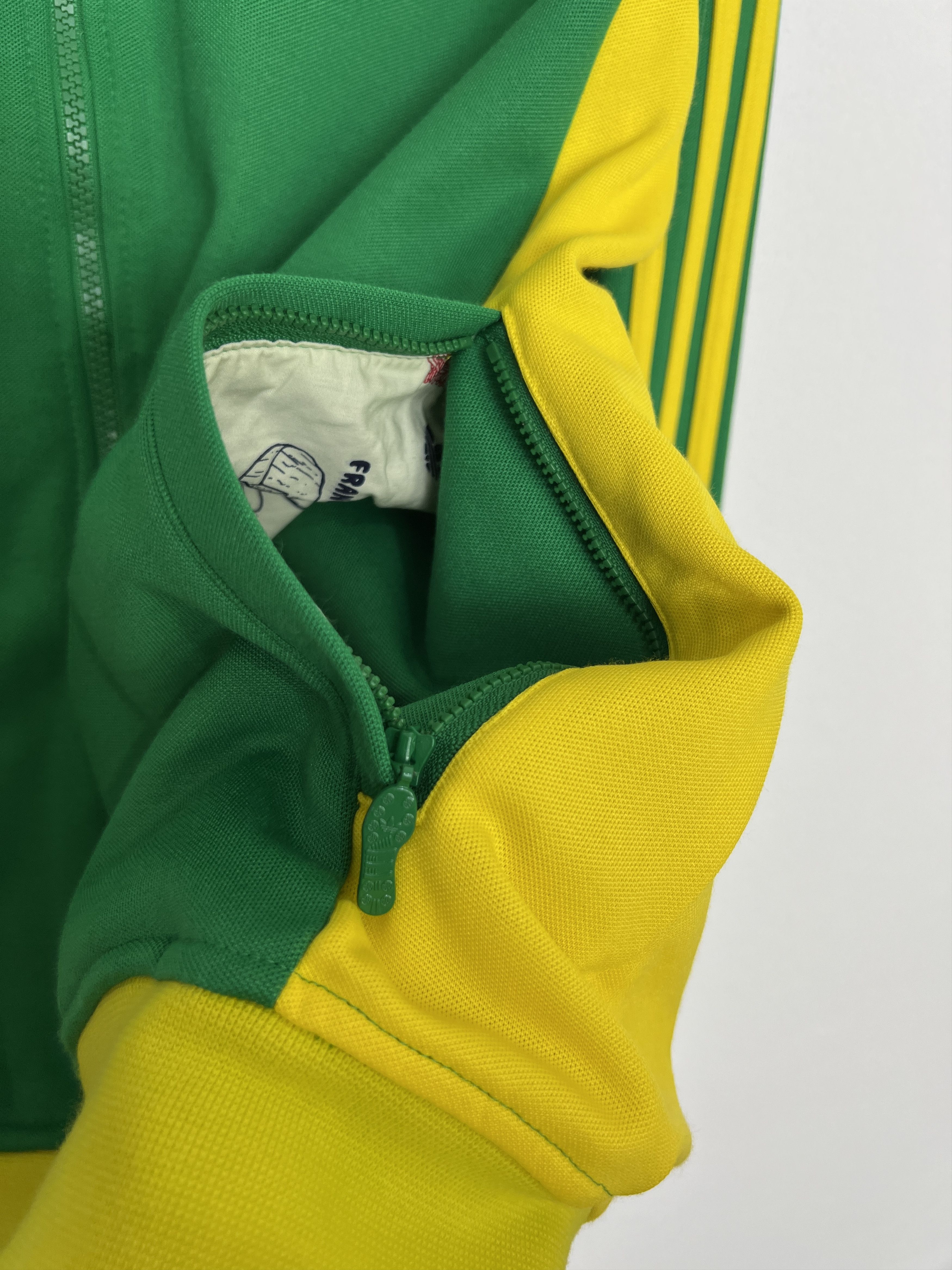 Adidas Originals Brazil Football Jacket Soccer World Cup Track Top Size US M / EU 48-50 / 2 - 5 Thumbnail