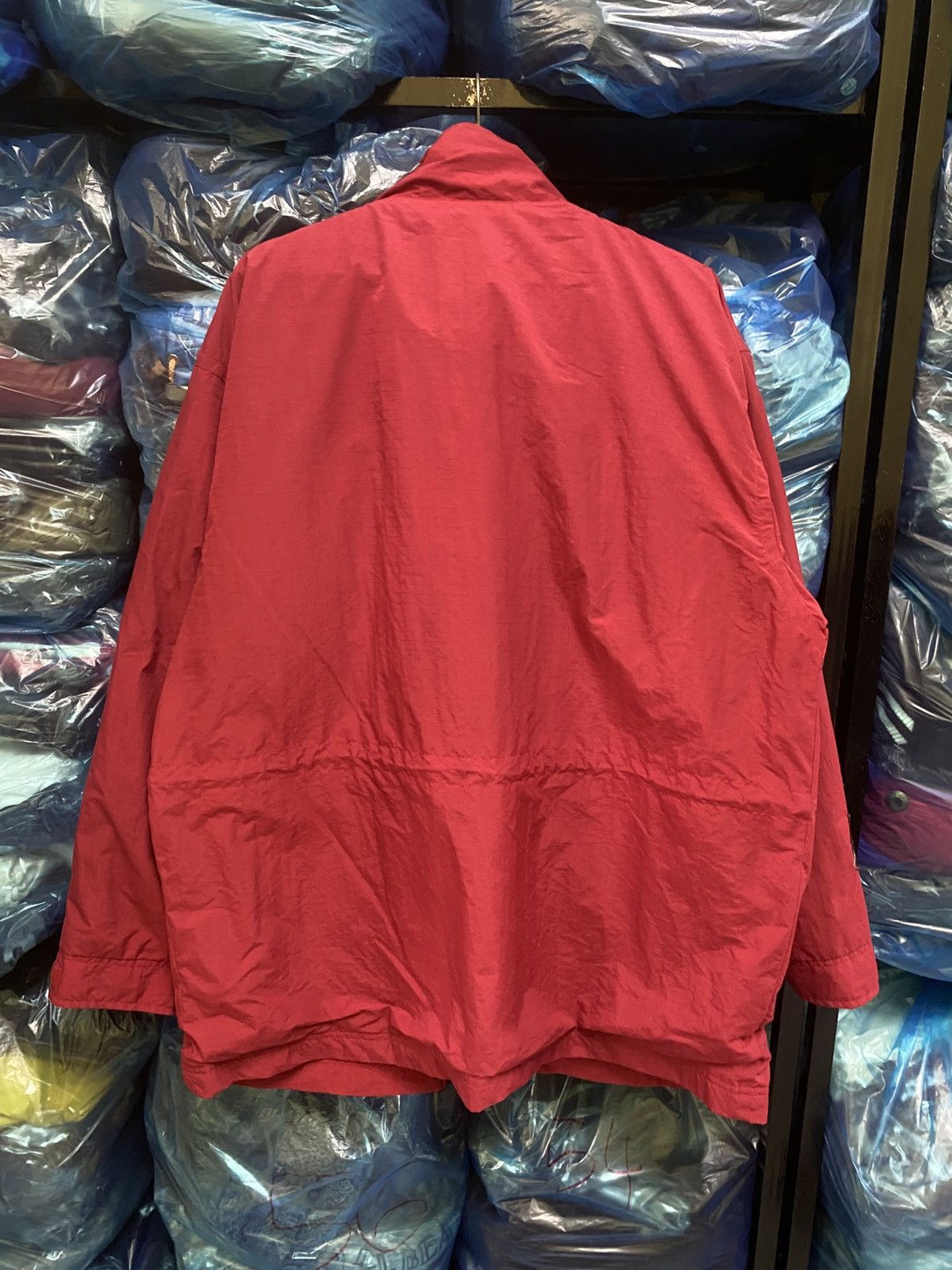 Chaps Ralph Lauren Vintage Chaps Ralph Lauren Red Multi-Pocket Utility Jacket Size US L / EU 52-54 / 3 - 11 Thumbnail