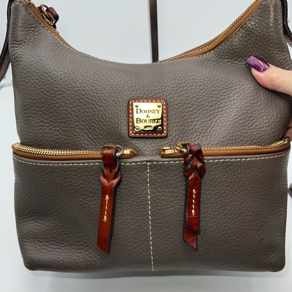 Dooney & Bourke Dooney & Bourke Pebble Grain Zipper Pocket Sac with matching Wallet Size ONE SIZE - 5 Thumbnail