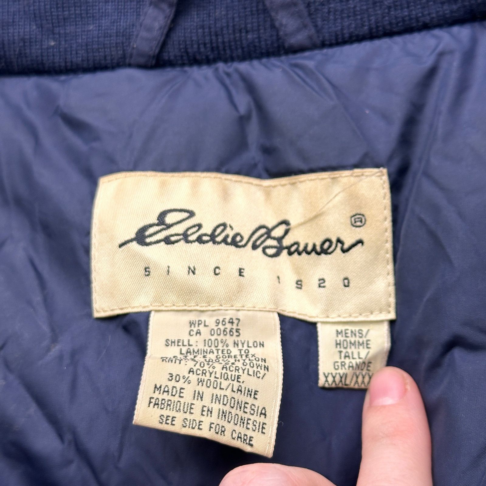 Eddie Bauer Vintage Eddie Bauer Ridgeline Parka Goretex Goose Down 3XL Size US XXL / EU 58 / 5 - 3 Thumbnail