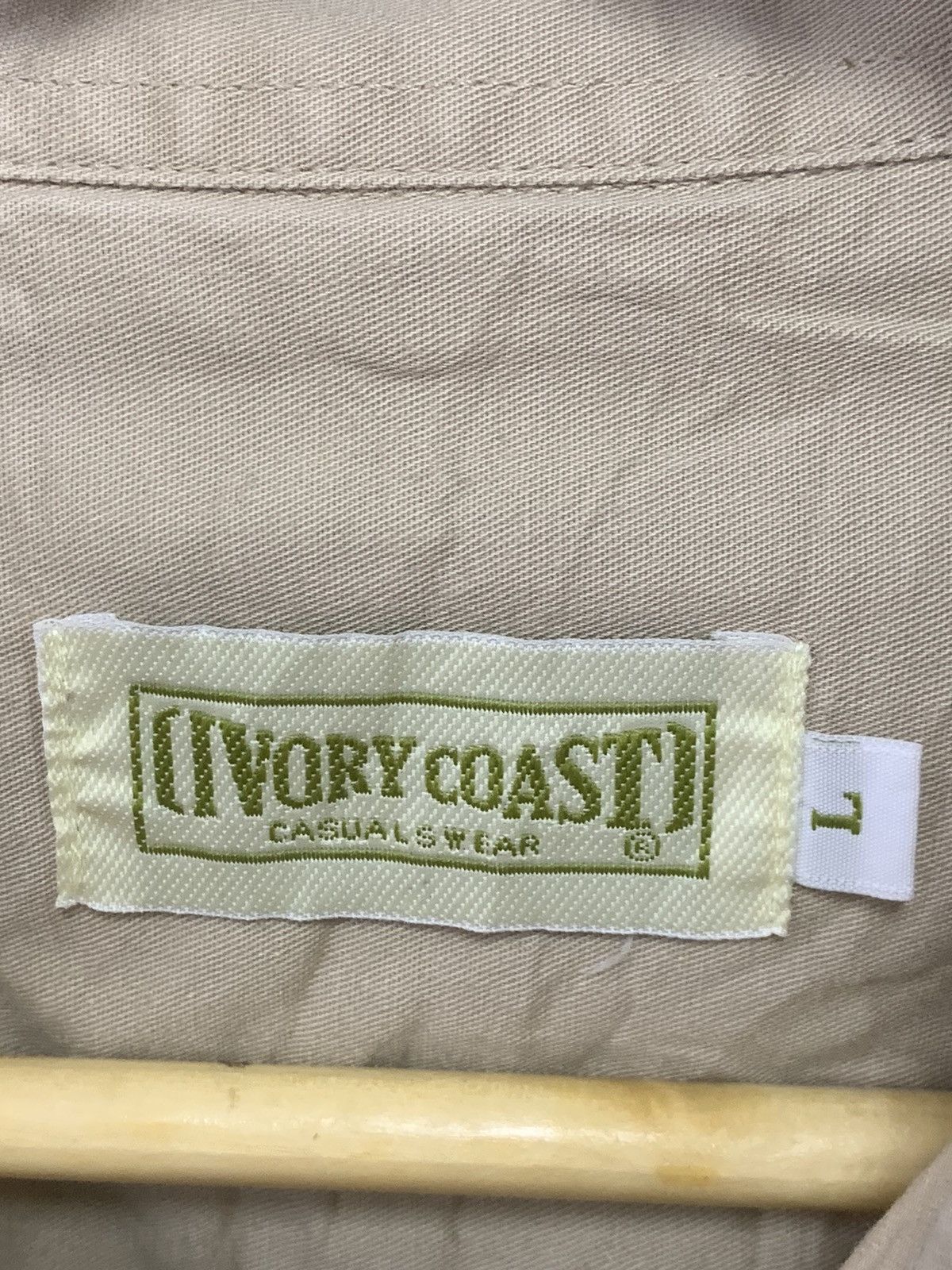 Vintage Vintage Ivory Coast button up Size US L / EU 52-54 / 3 - 12 Thumbnail