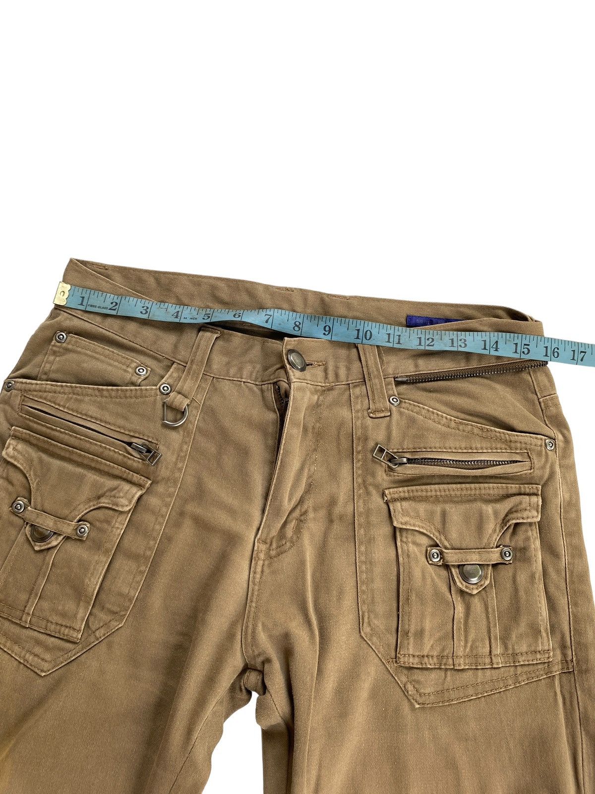 Hysteric Glamour × If Six Was Nine × semanticdesign Semantic design multipocket jeans Size 31" - 5 Thumbnail