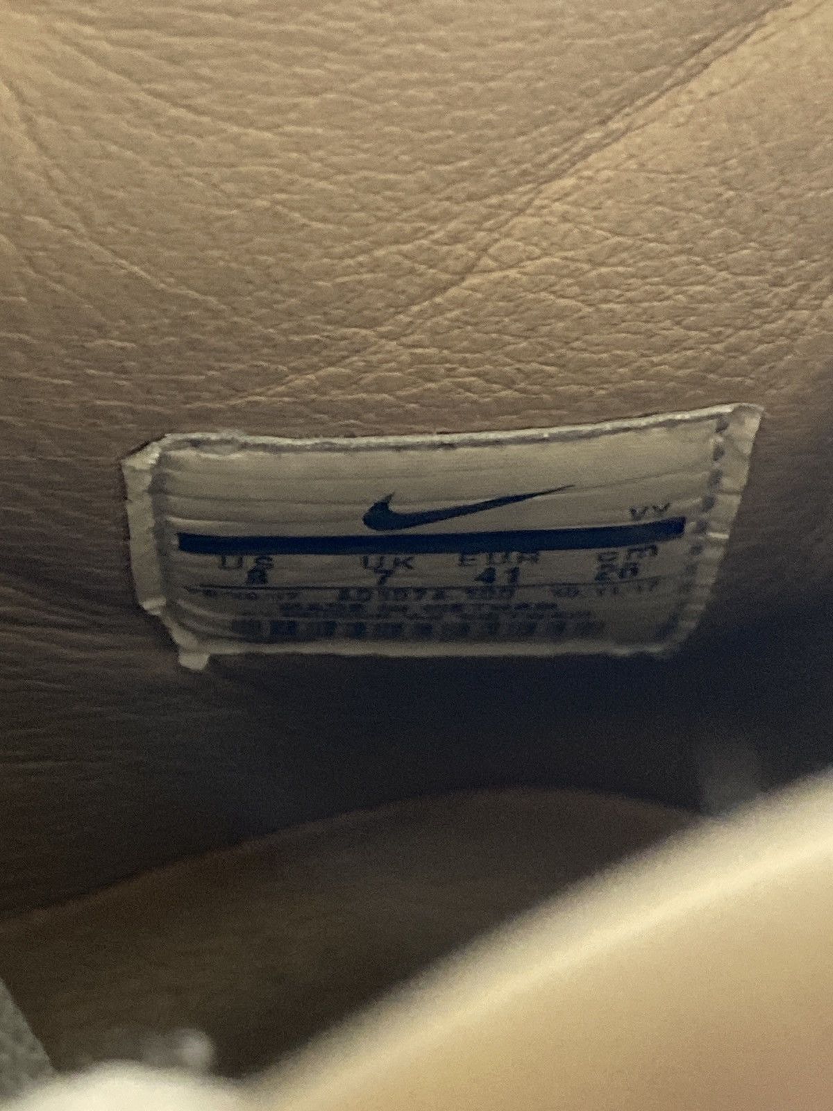 Just Don × Nike Nike Just Don Air Force 1 High Size 8 Size US 8 / EU 41 - 6 Thumbnail