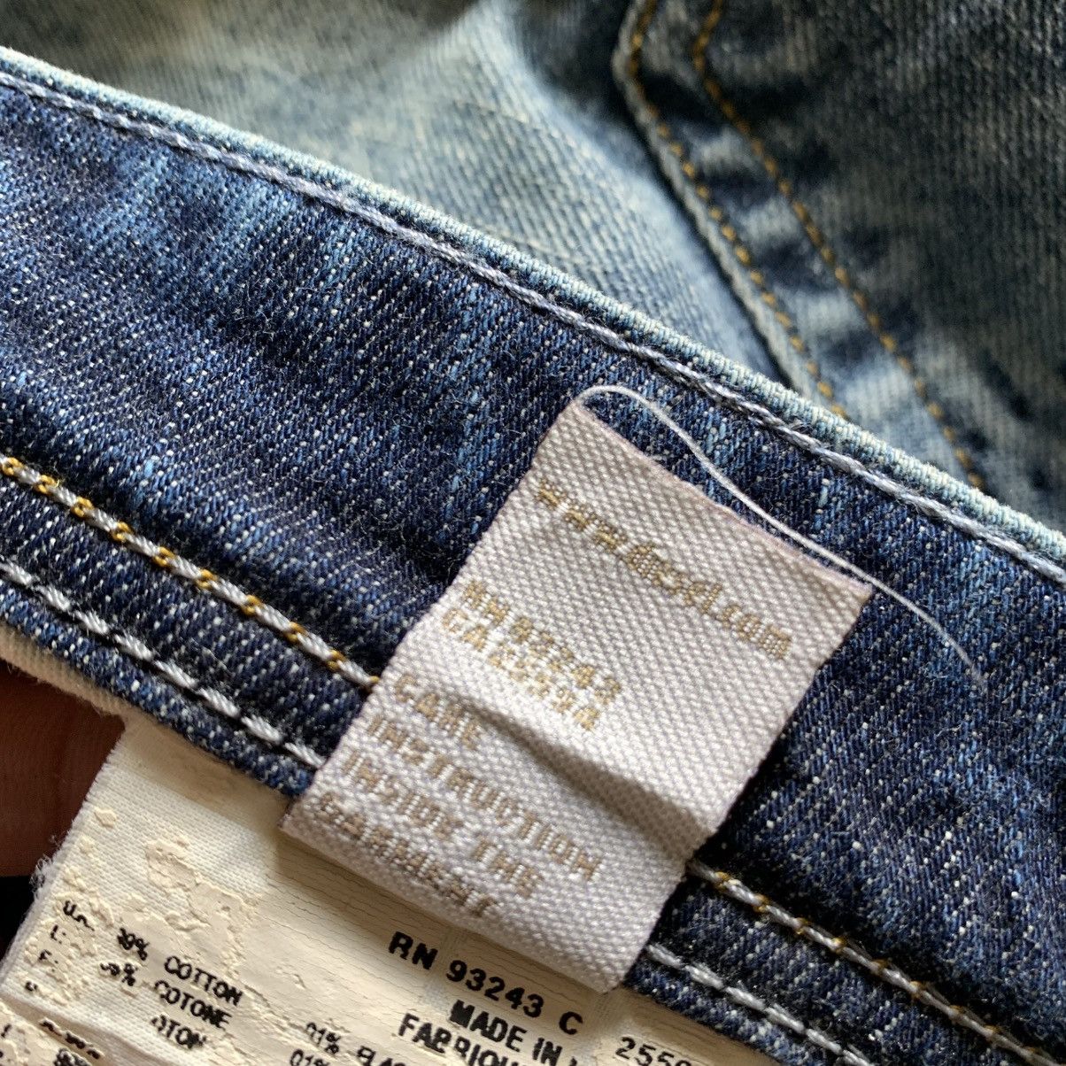 Diesel Diesel Viker R-Box Distressed Jeans Faded Ifsix Lgb Style Size US 32 / EU 48 - 16 Thumbnail