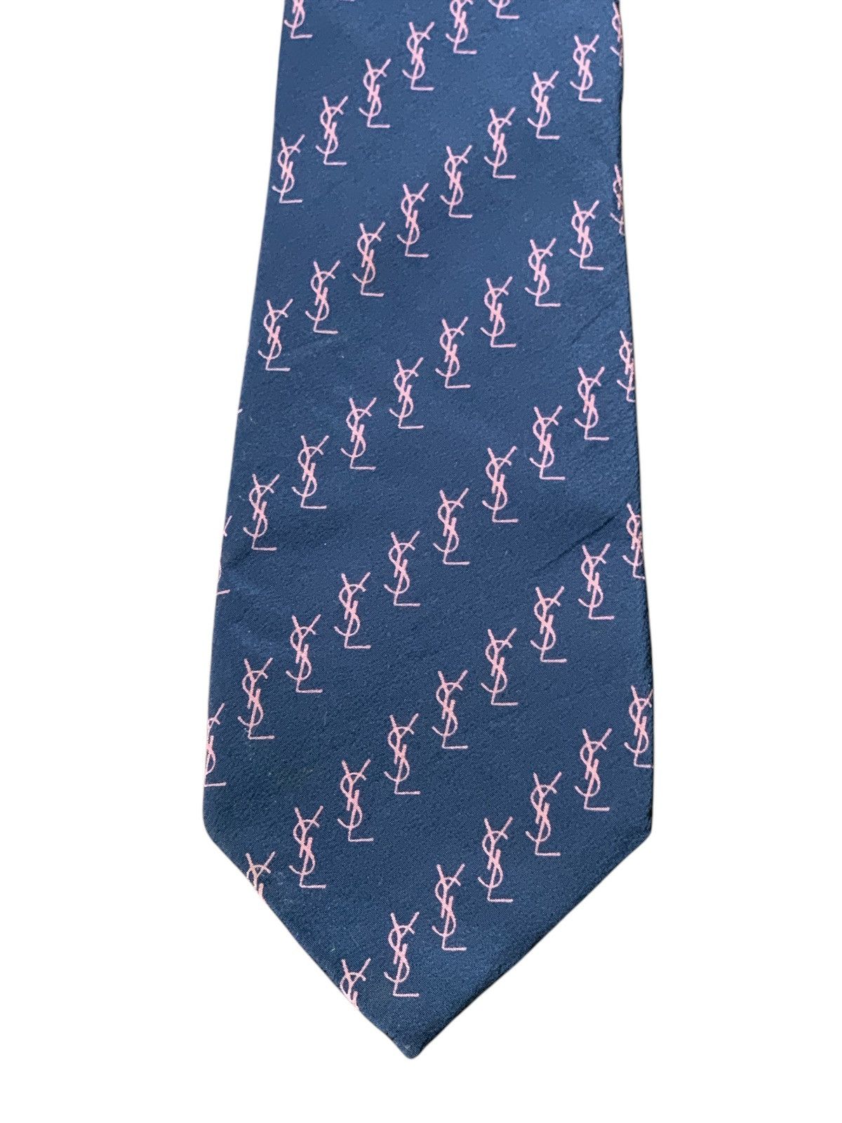 Designer × Vintage × Yves Saint Laurent Rare Design Vintage Yves Saint Laurent Ties Size ONE SIZE - 7 Thumbnail