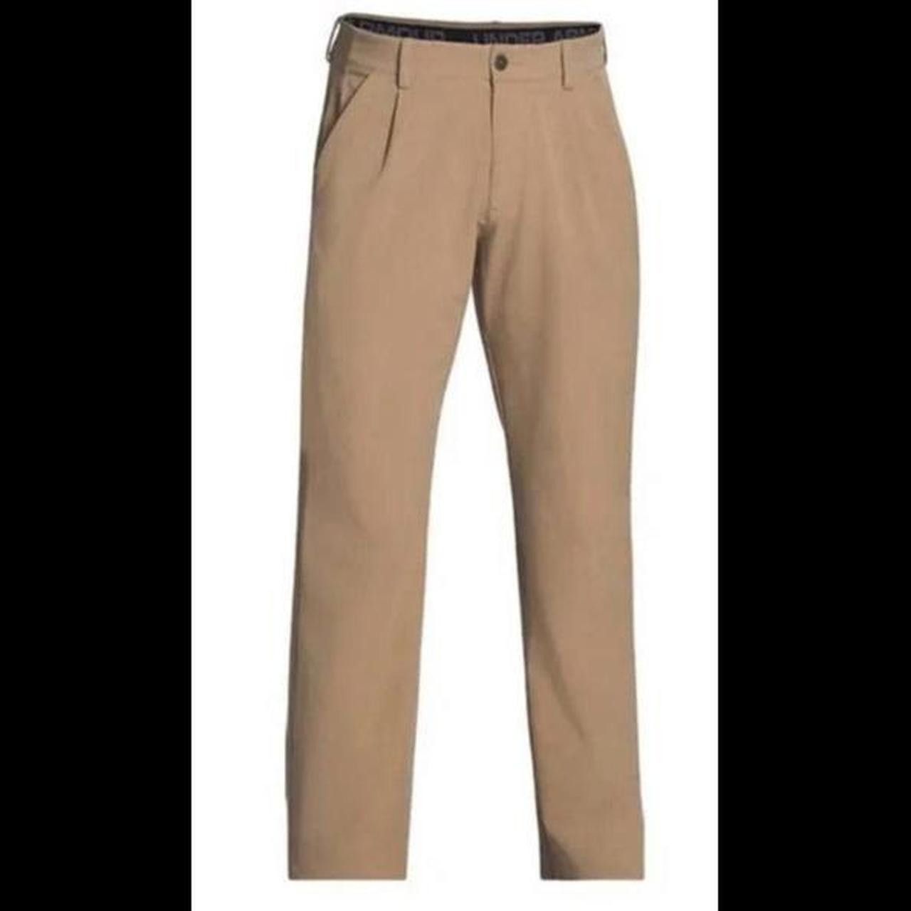 Under Armour New Under Armour Mens Brown Size US 32 / EU 48 - 1 Thumbnail