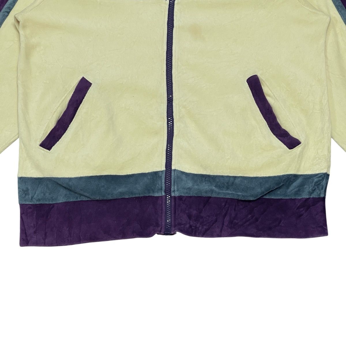 Japanese Brand Vintage 90’s Betty’s Blue Shinji Abe Velour Track Jacket Size US S / EU 44-46 / 1 - 7 Thumbnail