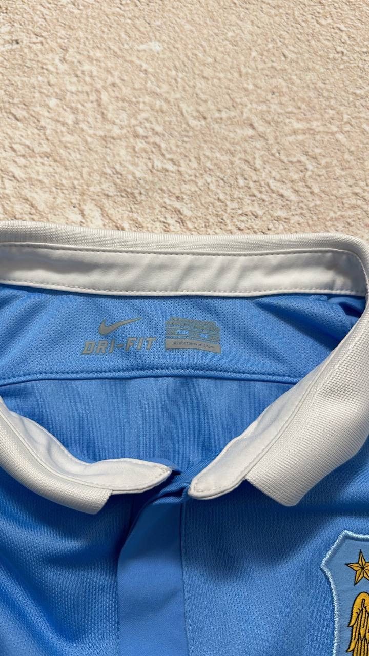 Vintage Manchester City distressed jersey soccer Size US XL / EU 56 / 4 - 5 Thumbnail
