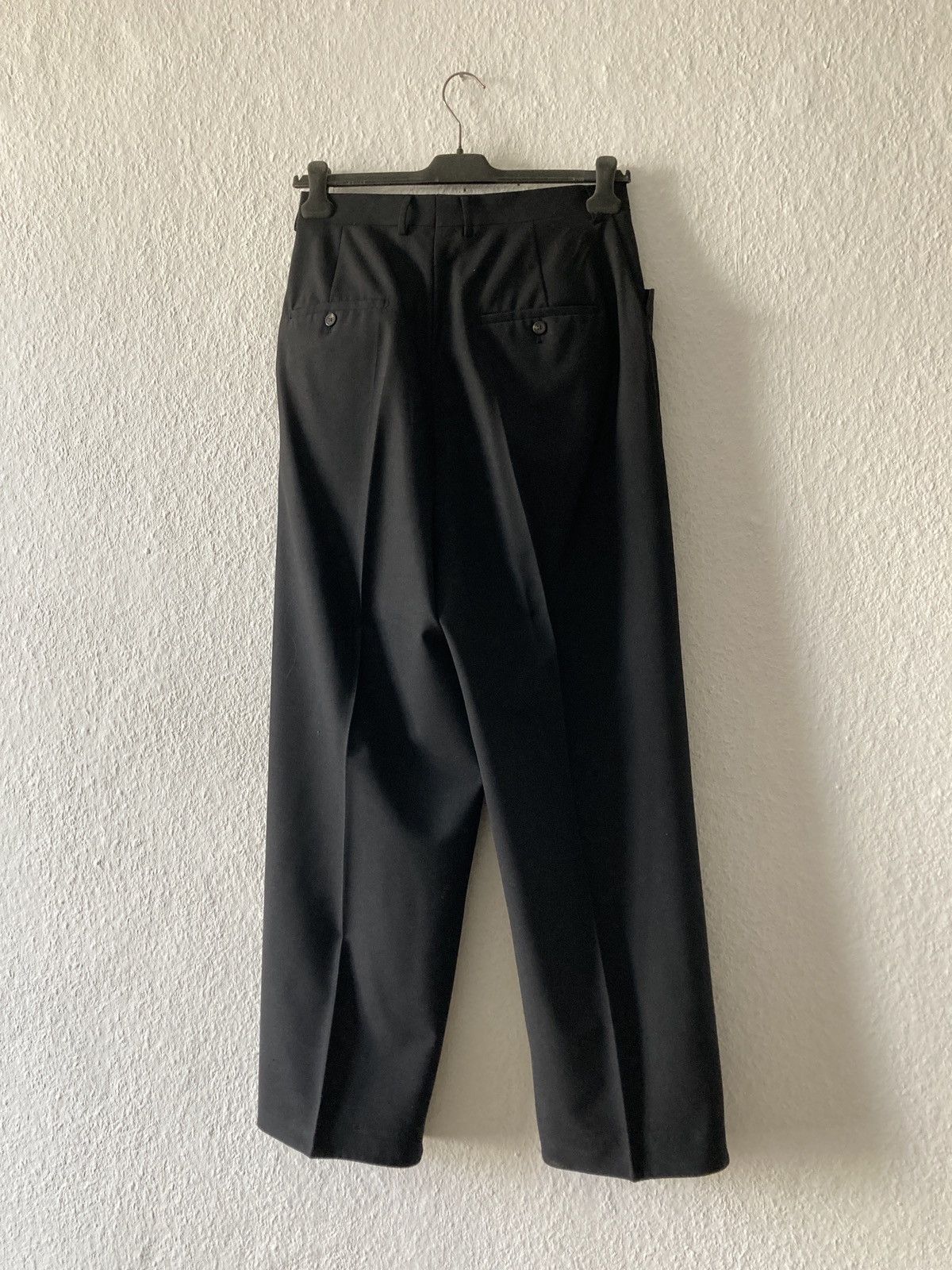 Rick Owens F/W 19 „LARRY“ Runway High-Waist Wool Pants Rick Owens Size US 30 / EU 46 - 9 Thumbnail