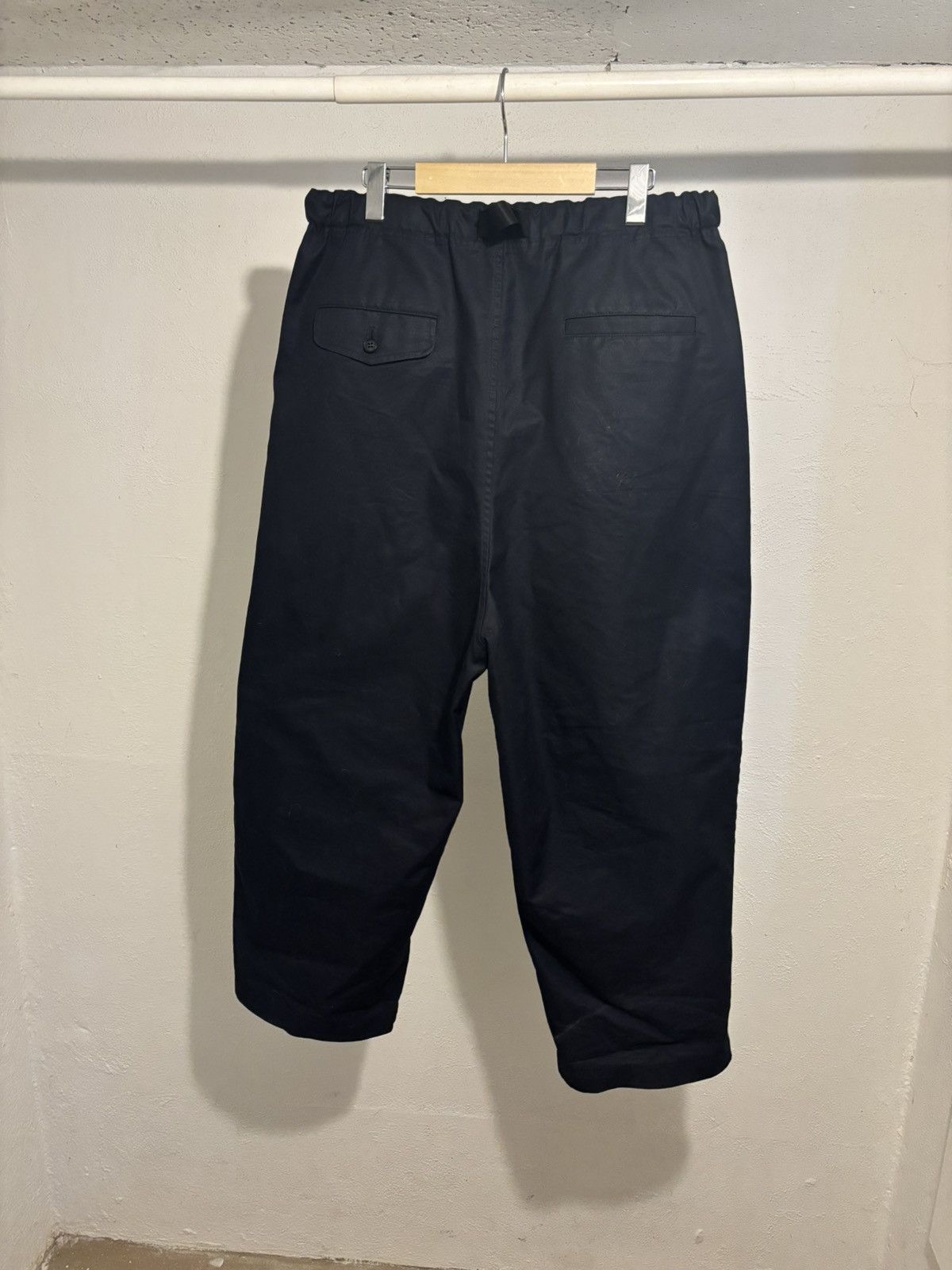 Comme des Garcons Comme Des Garcons Homme Cropped Pants Size US 34 / EU 50 - 2 Thumbnail